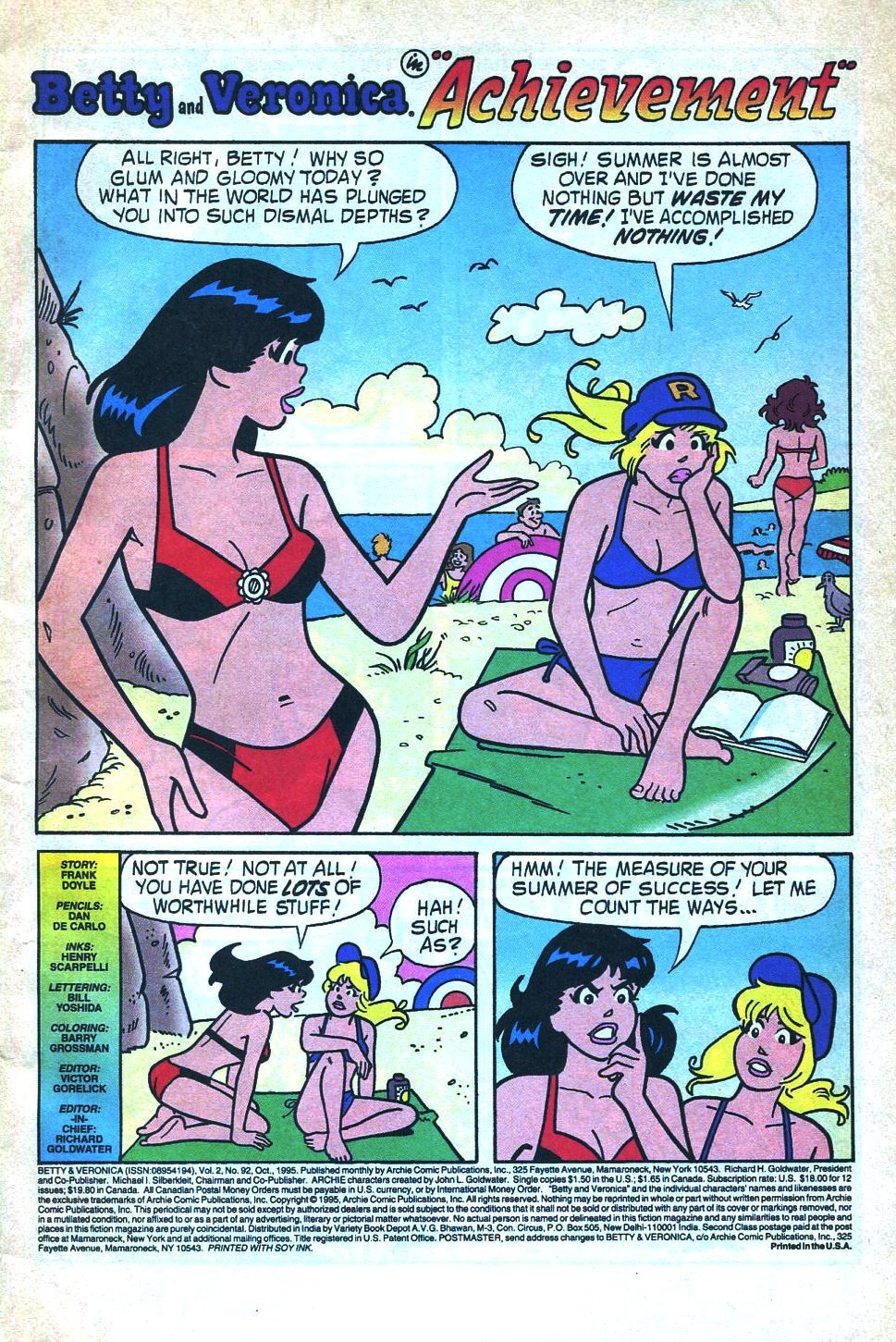 Read online Betty and Veronica (1987) comic -  Issue #92 - 3