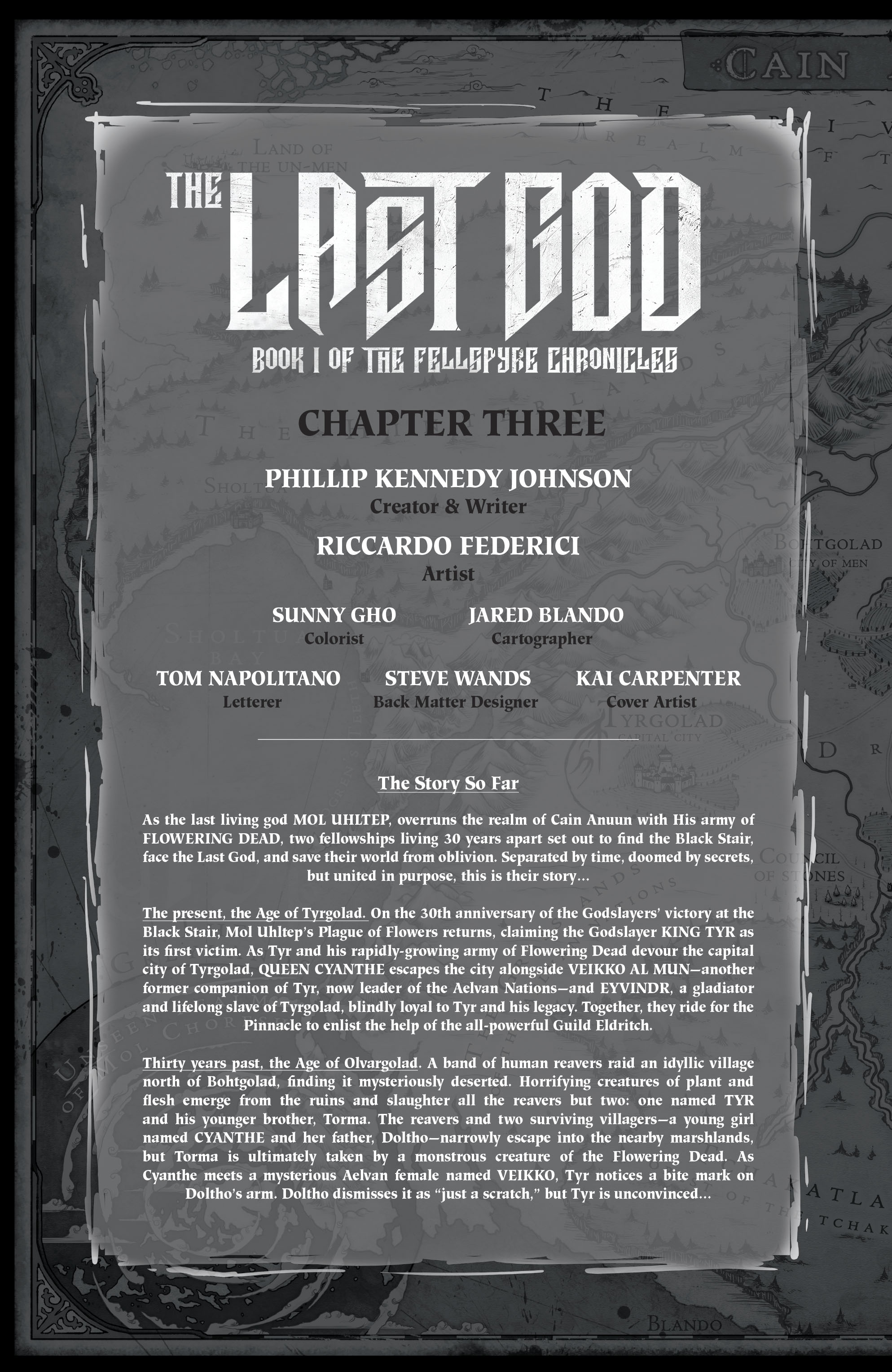 Read online The Last God comic -  Issue #3 - 2