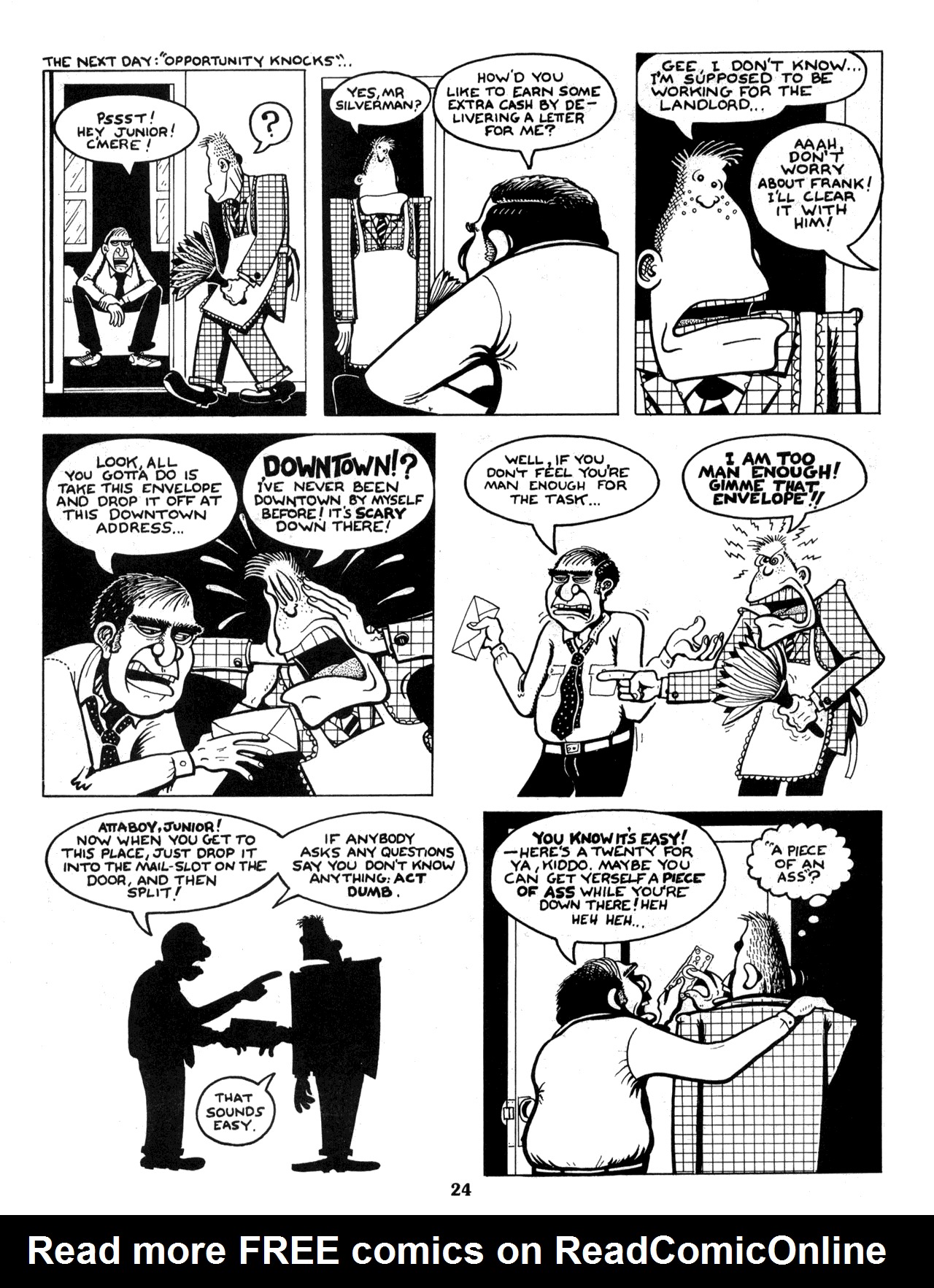 Read online Neat Stuff comic -  Issue #5 - 26