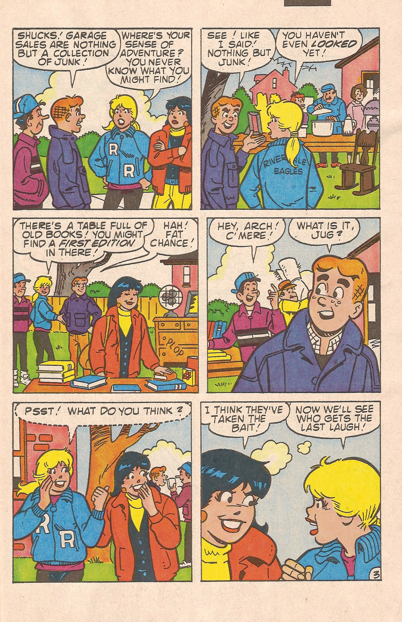 Read online Betty and Veronica (1987) comic -  Issue #21 - 5