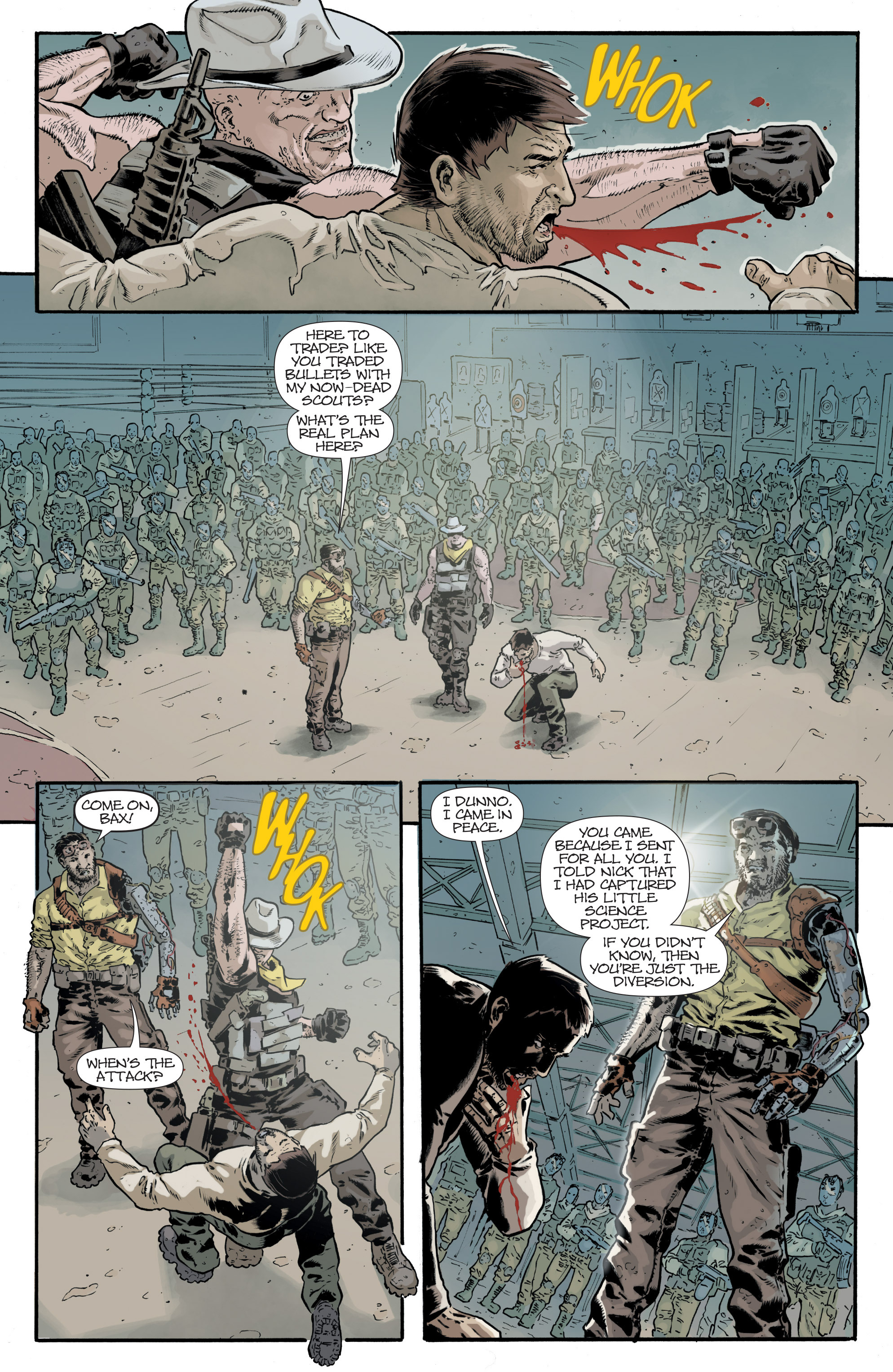 Read online Eclipse comic -  Issue #6 - 13