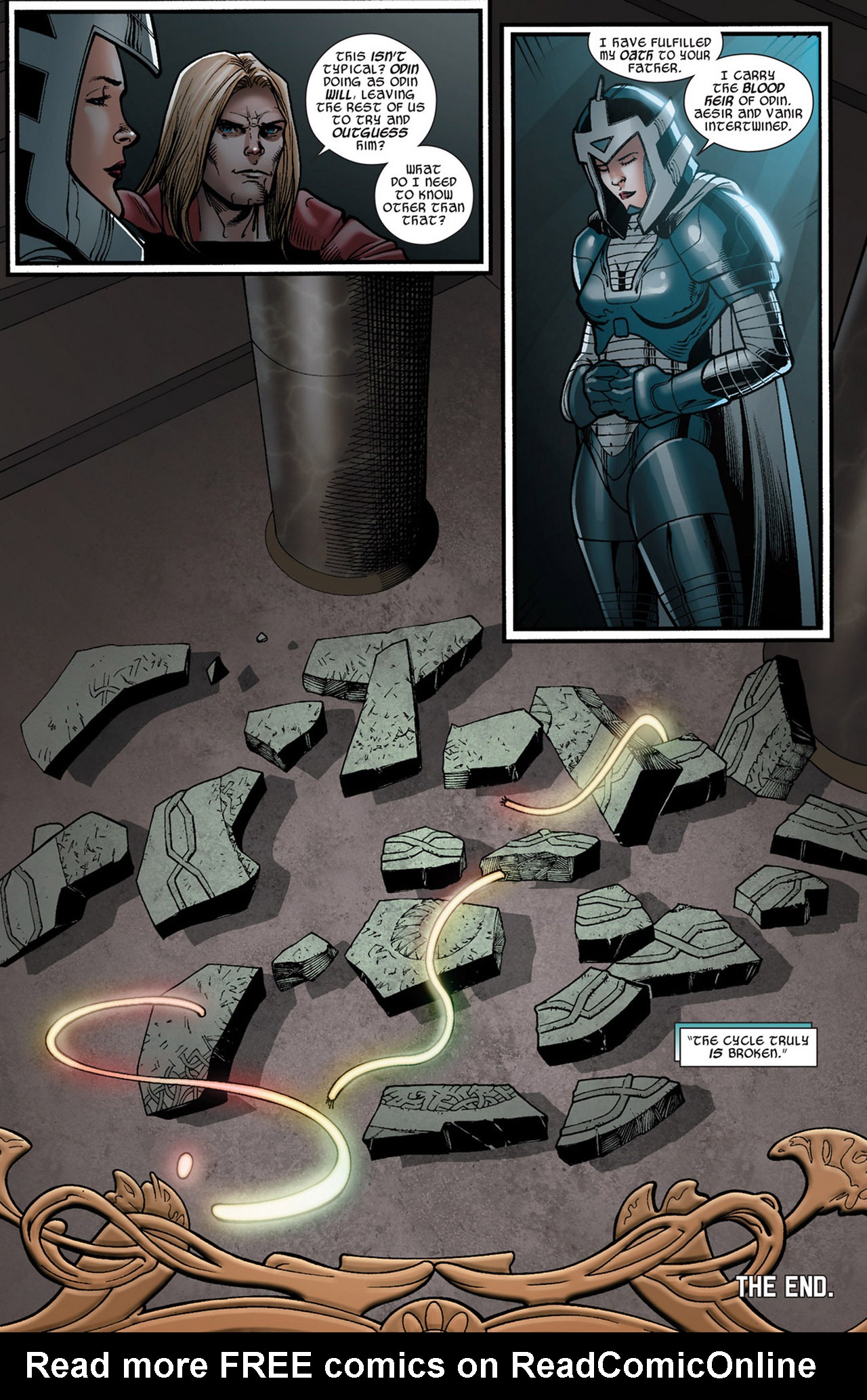 Read online The Mighty Thor (2011) comic -  Issue #22 - 22