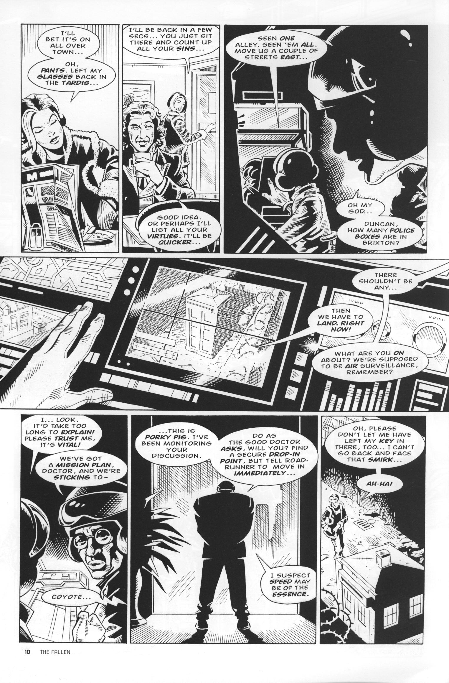 Read online Doctor Who Graphic Novel comic -  Issue # TPB 5 (Part 1) - 10