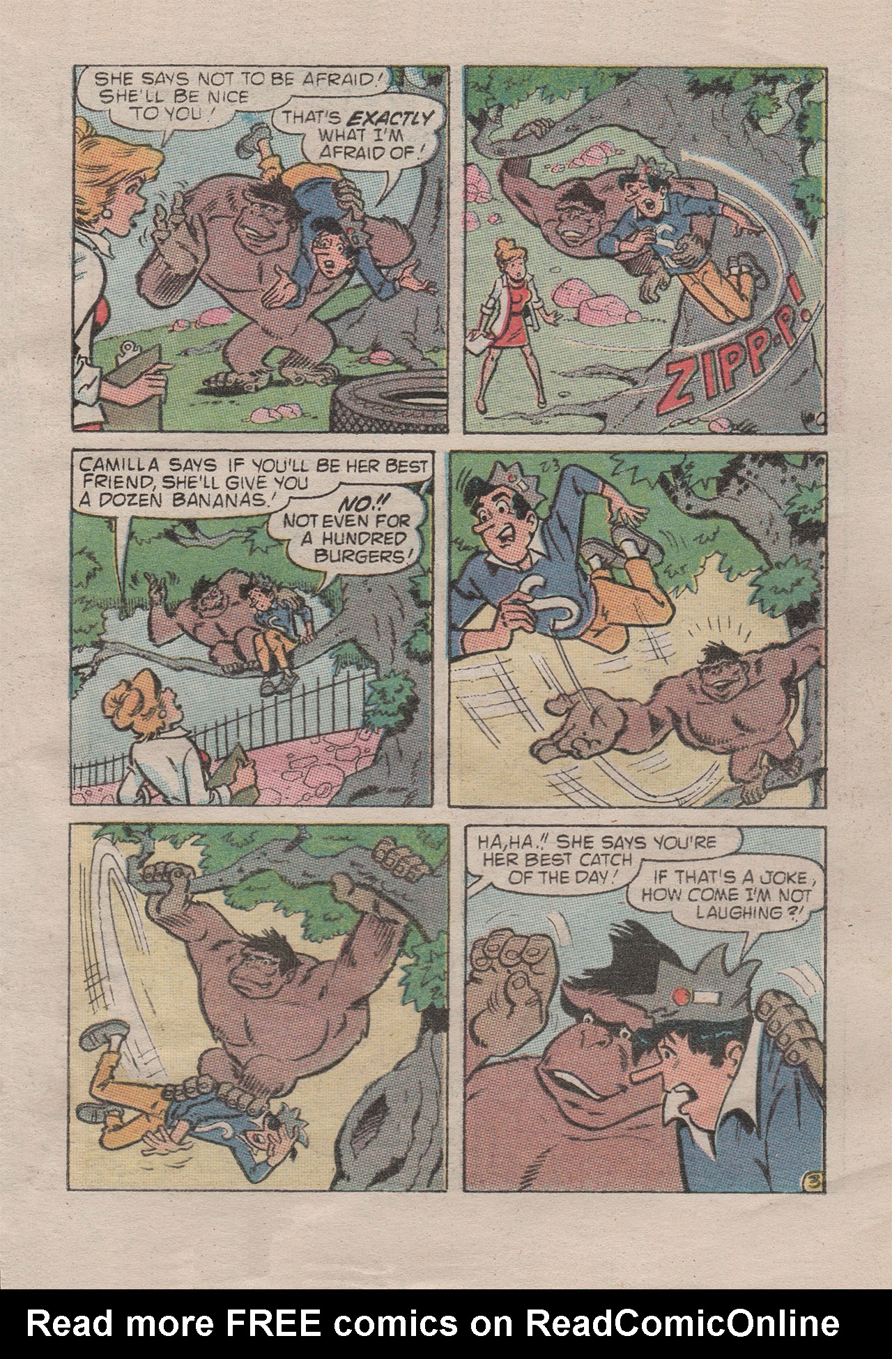 Read online Jughead with Archie Digest Magazine comic -  Issue #99 - 6