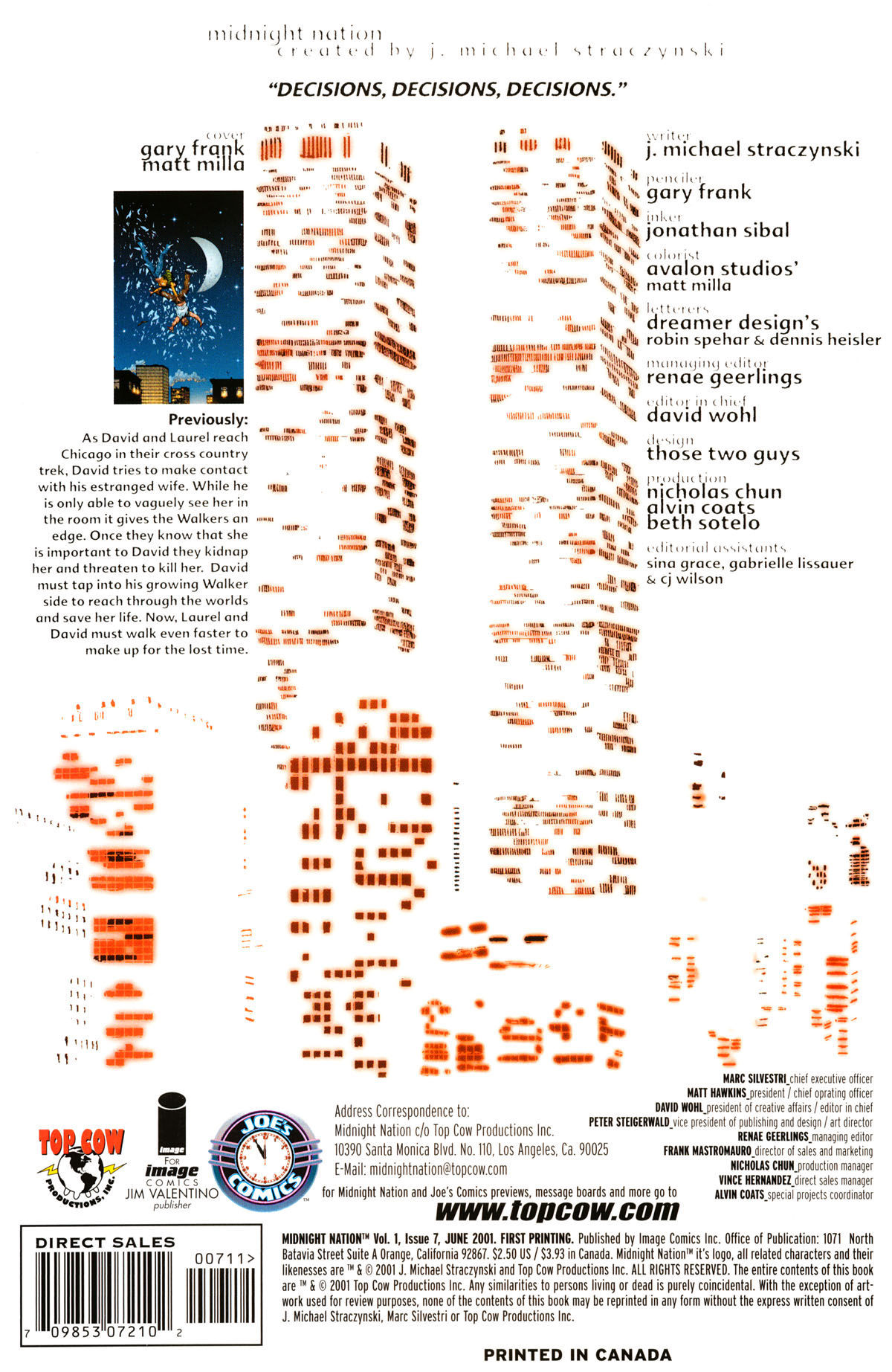 Read online Midnight Nation comic -  Issue #7 - 2