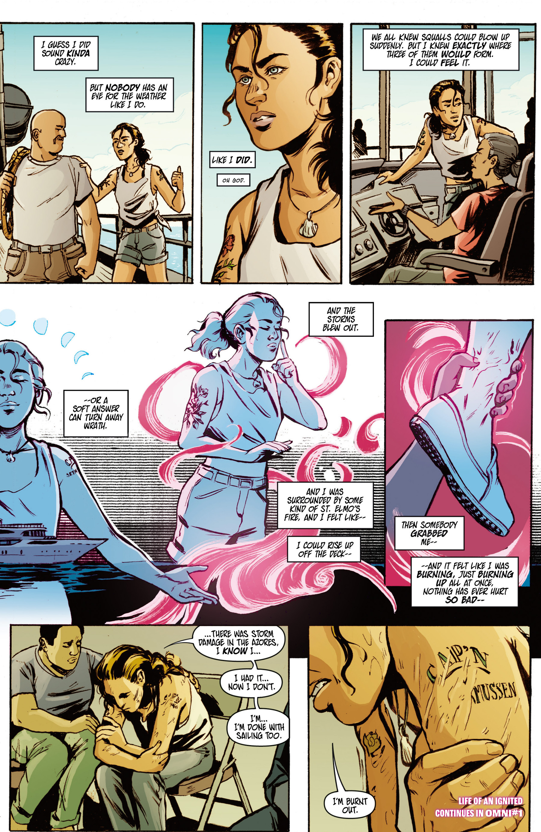 Read online Ignited comic -  Issue #2 - 30