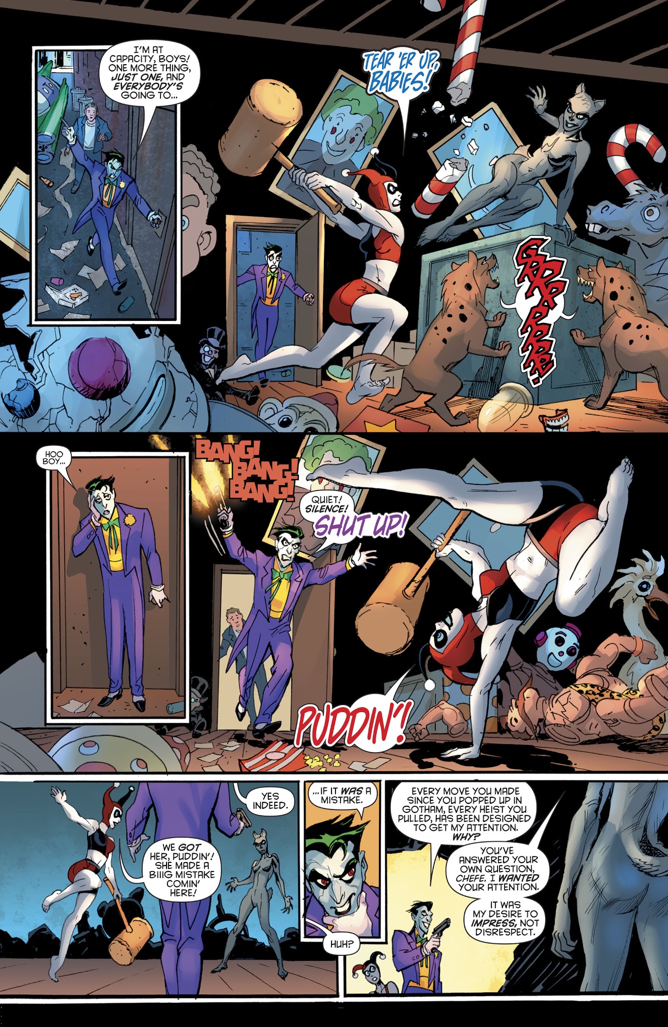 Read online Harley Quinn: Harley Loves Joker comic -  Issue #1 - 23