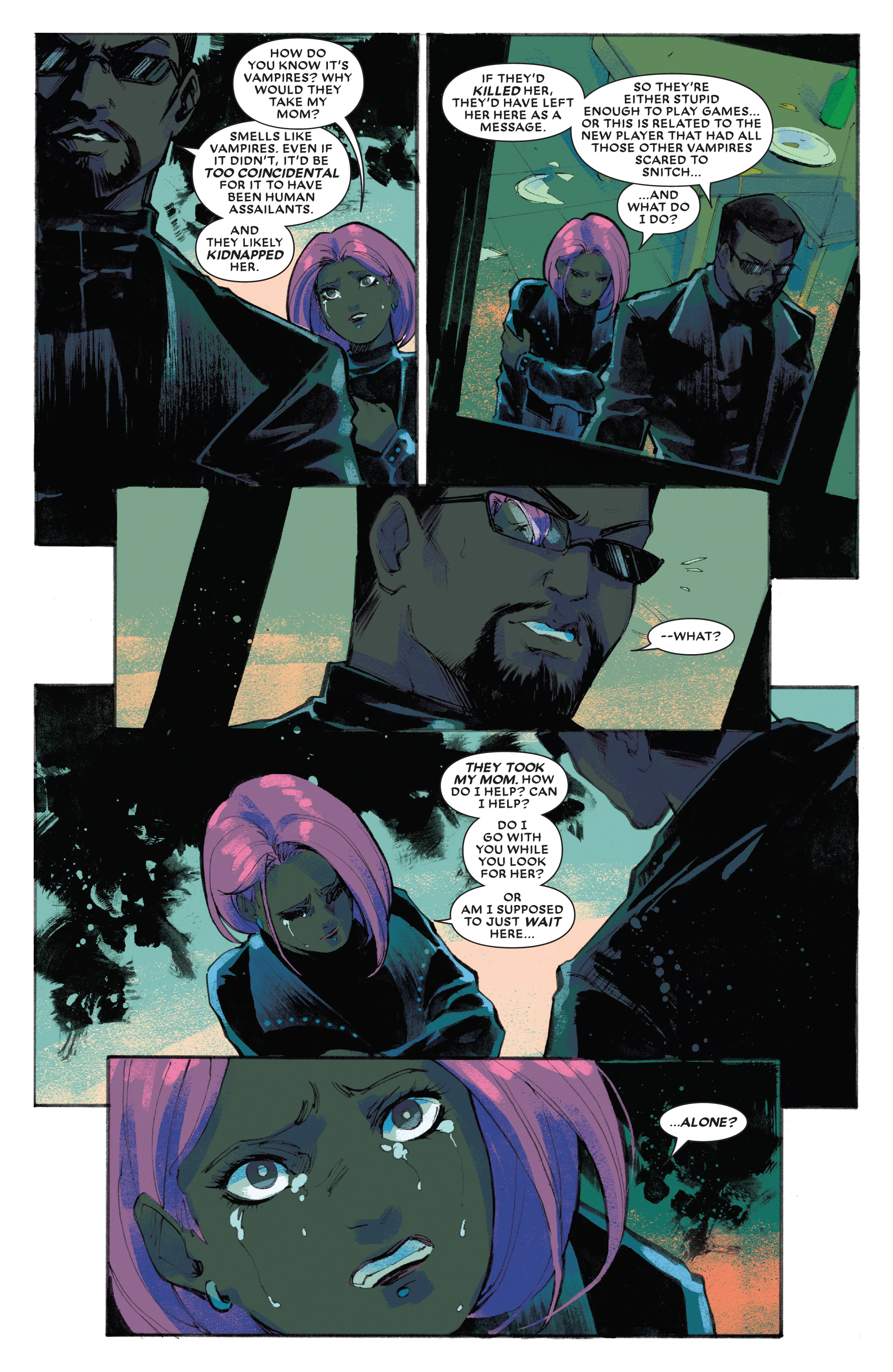 Read online Bloodline: Daughter of Blade comic -  Issue #4 - 7