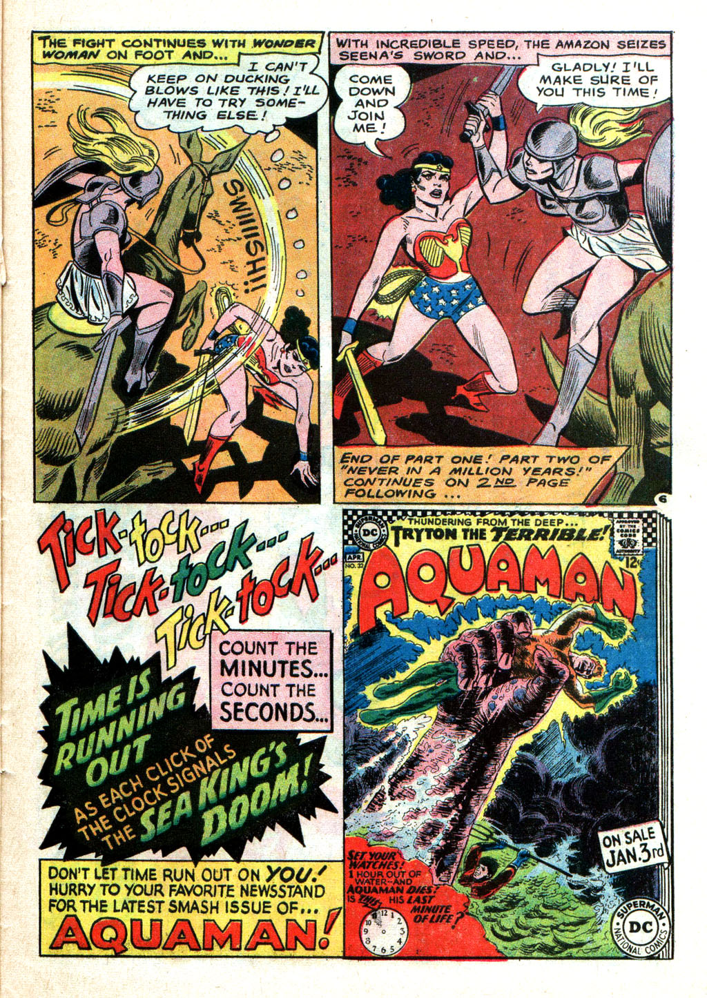 Read online Wonder Woman (1942) comic -  Issue #168 - 27