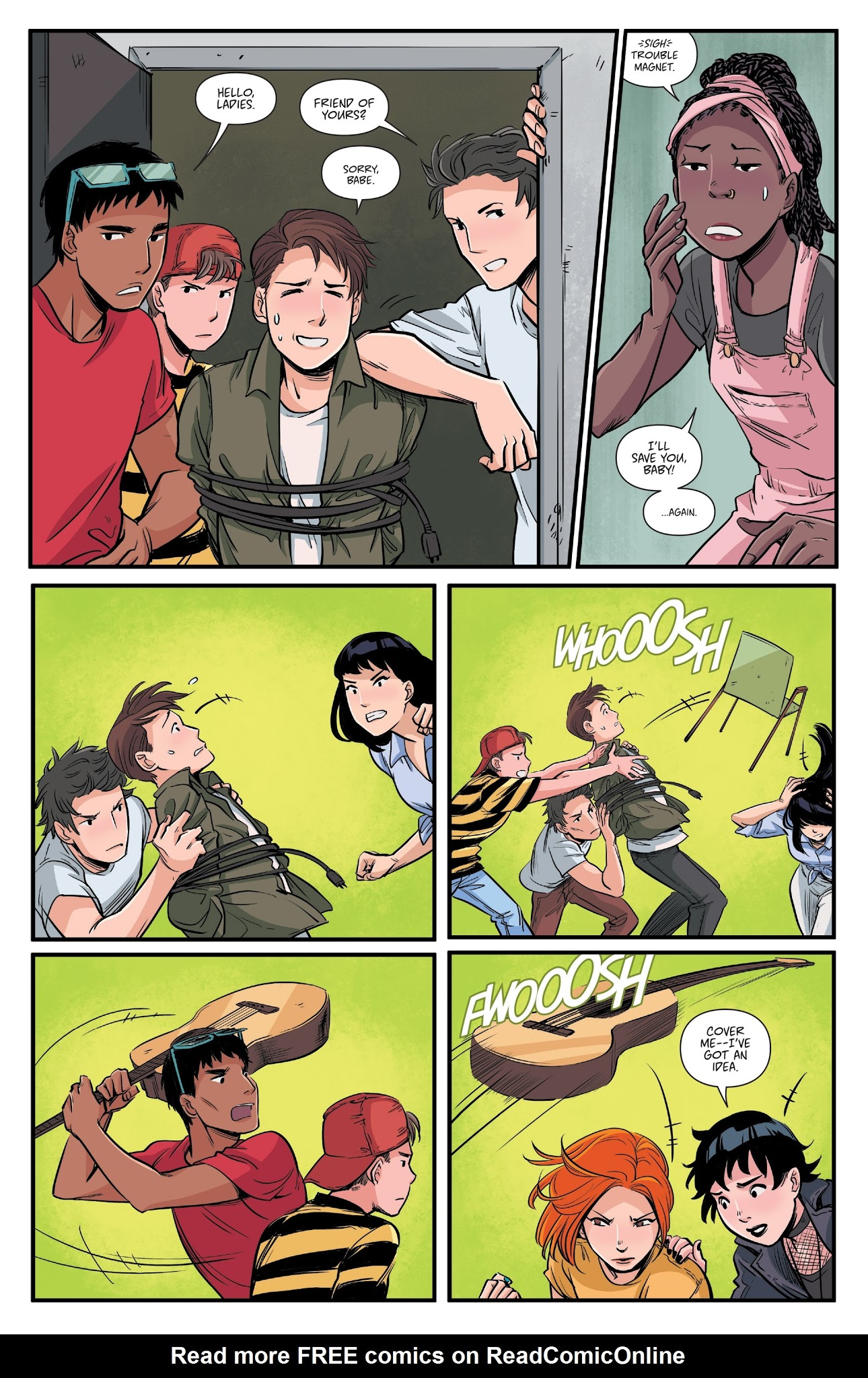 Read online Heavy Vinyl comic -  Issue #4 - 18