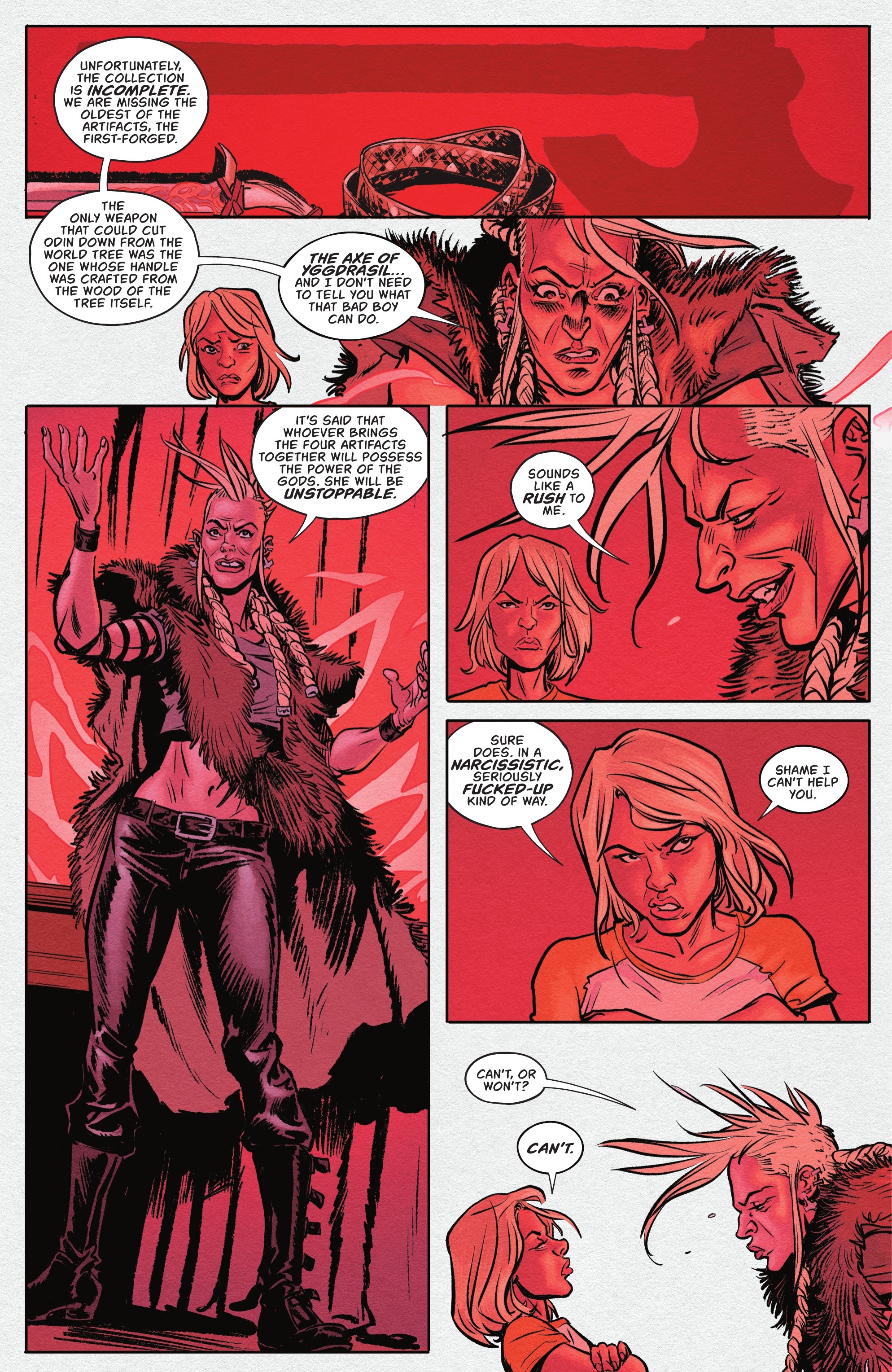 Read online Refrigerator Full of Heads comic -  Issue #3 - 20