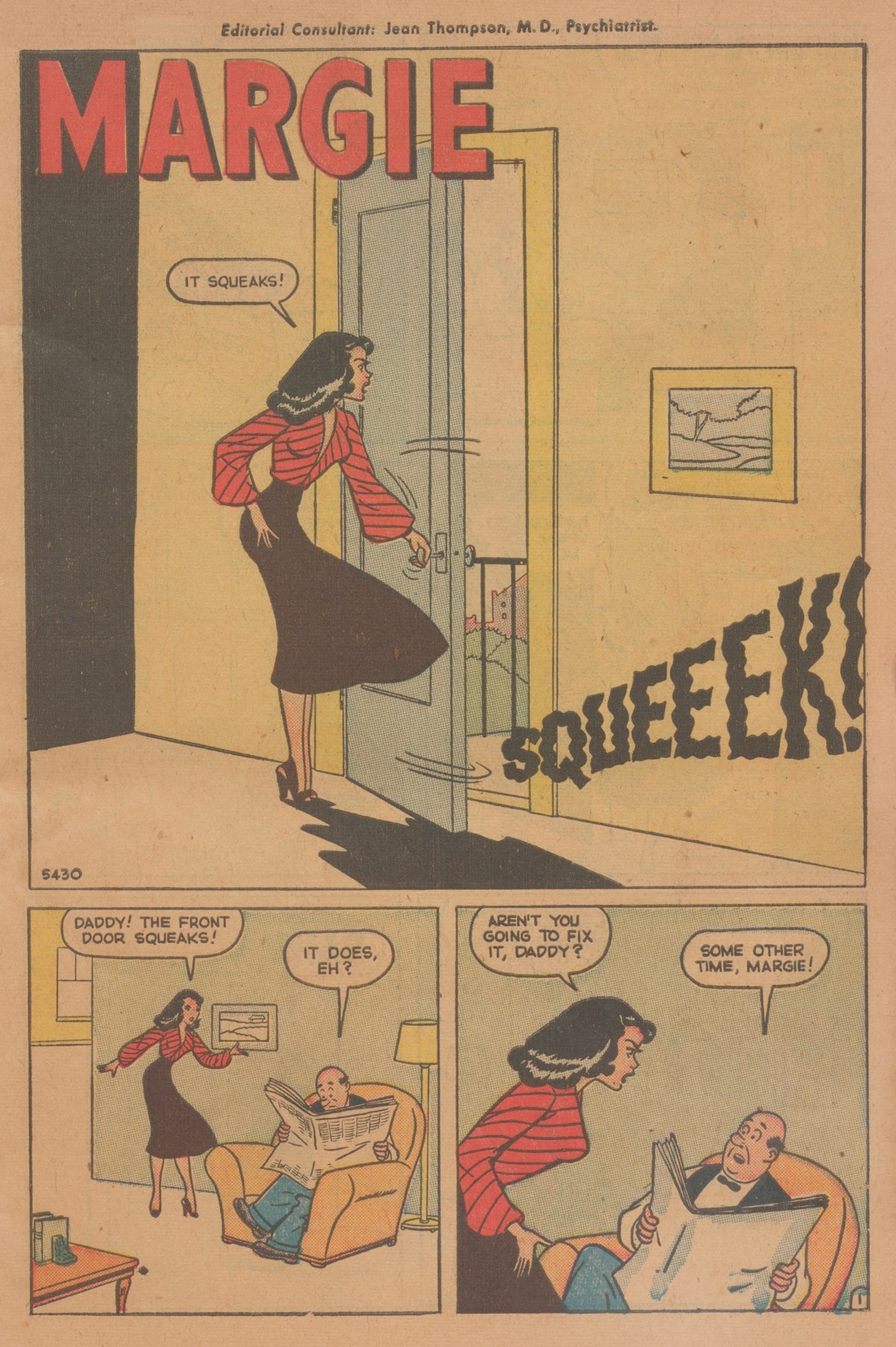 Read online Margie Comics comic -  Issue #49 - 3