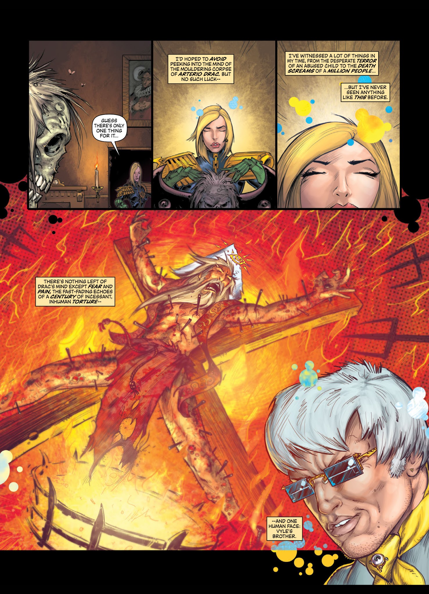 Read online Judge Anderson: The Psi Files comic -  Issue # TPB 5 - 162
