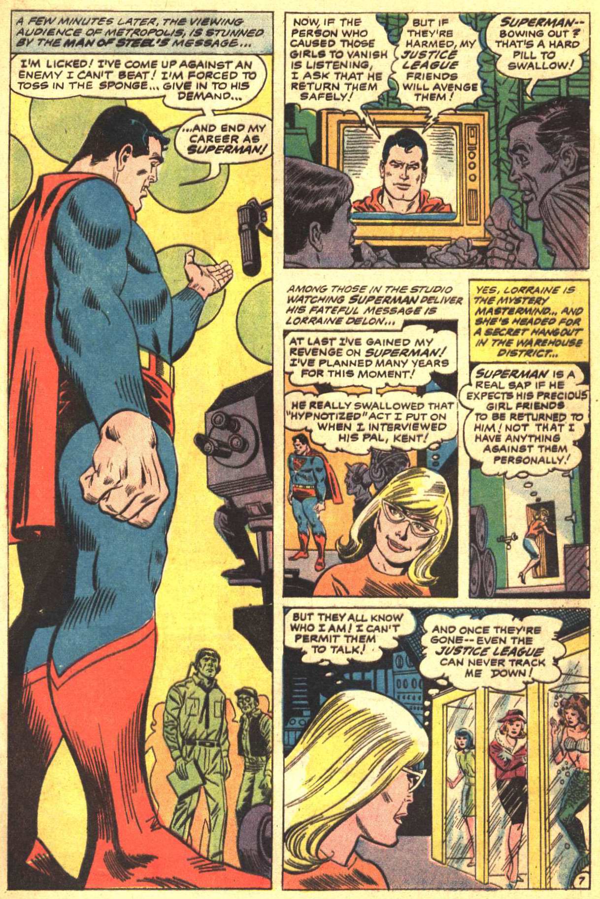 Read online Superman (1939) comic -  Issue #204 - 8