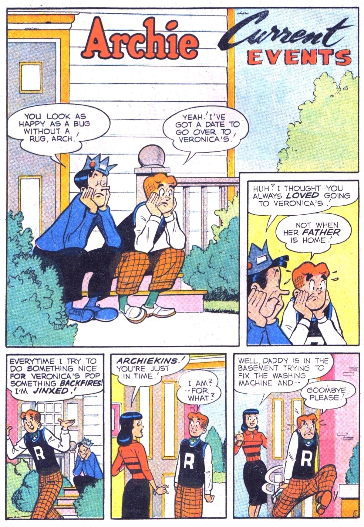 Read online Archie (1960) comic -  Issue #116 - 20