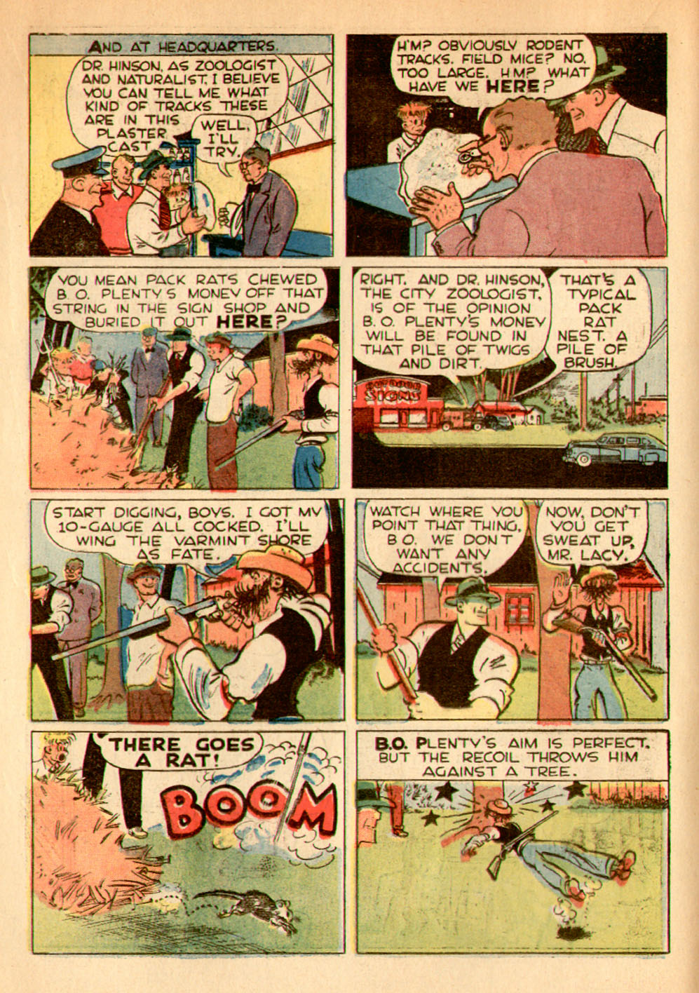 Read online Four Color Comics comic -  Issue #215 - 12