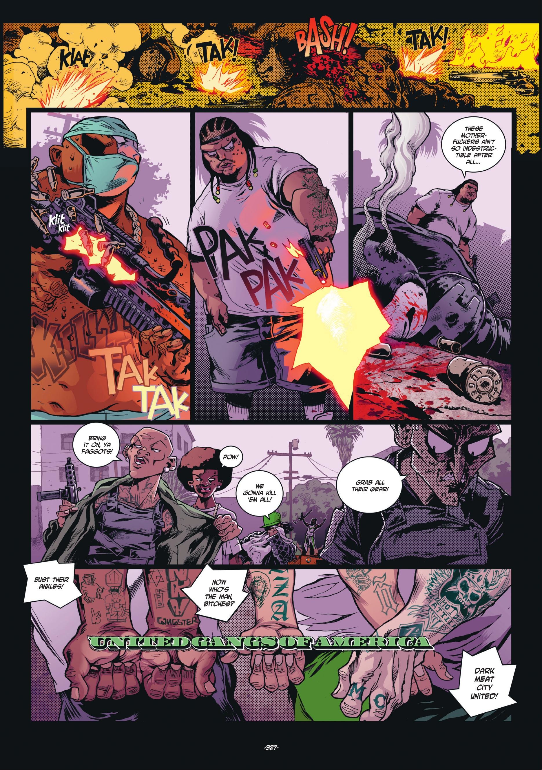 Read online MFKZ comic -  Issue # TPB 4 - 9