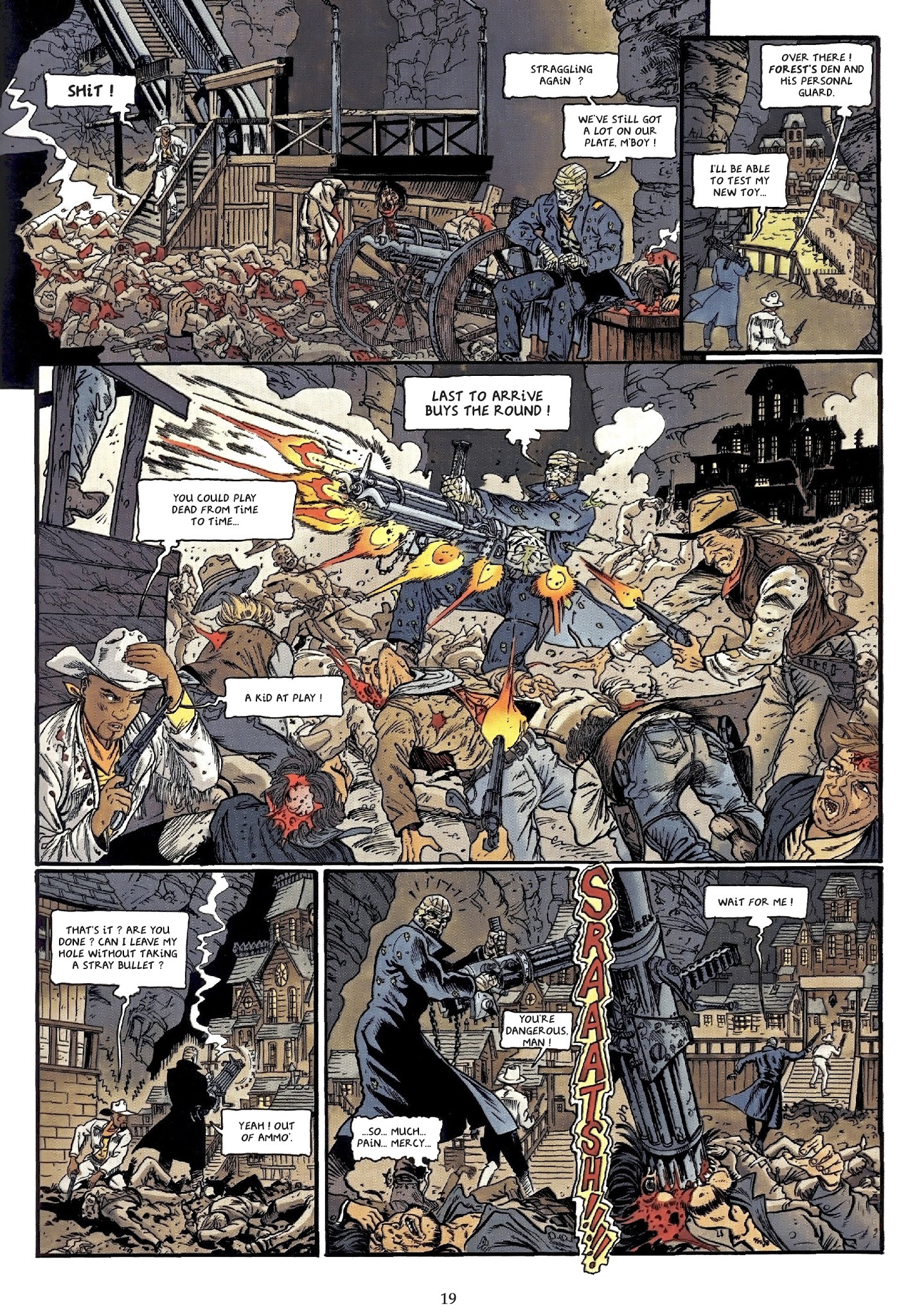 Read online Dead Hunter comic -  Issue #3 - 21