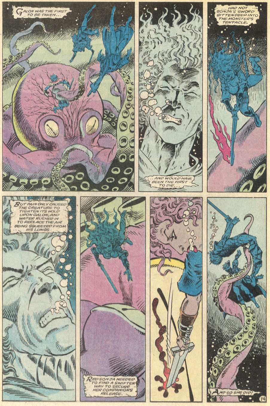 Read online Red Sonja (3rd Series) comic -  Issue #5 - 15