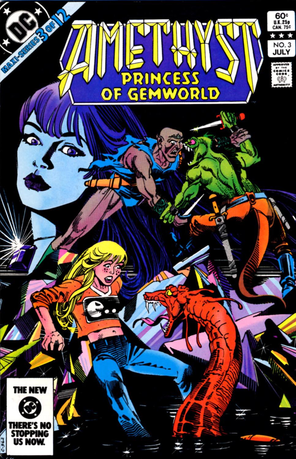 Read online Amethyst, Princess of Gemworld comic -  Issue #3 - 1
