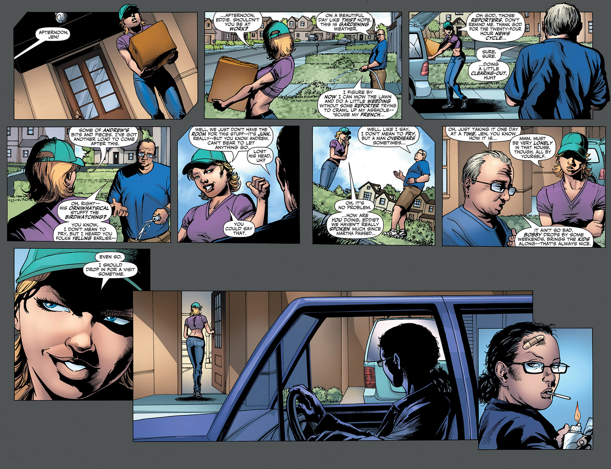 Read online Jennifer Blood comic -  Issue #17 - 12