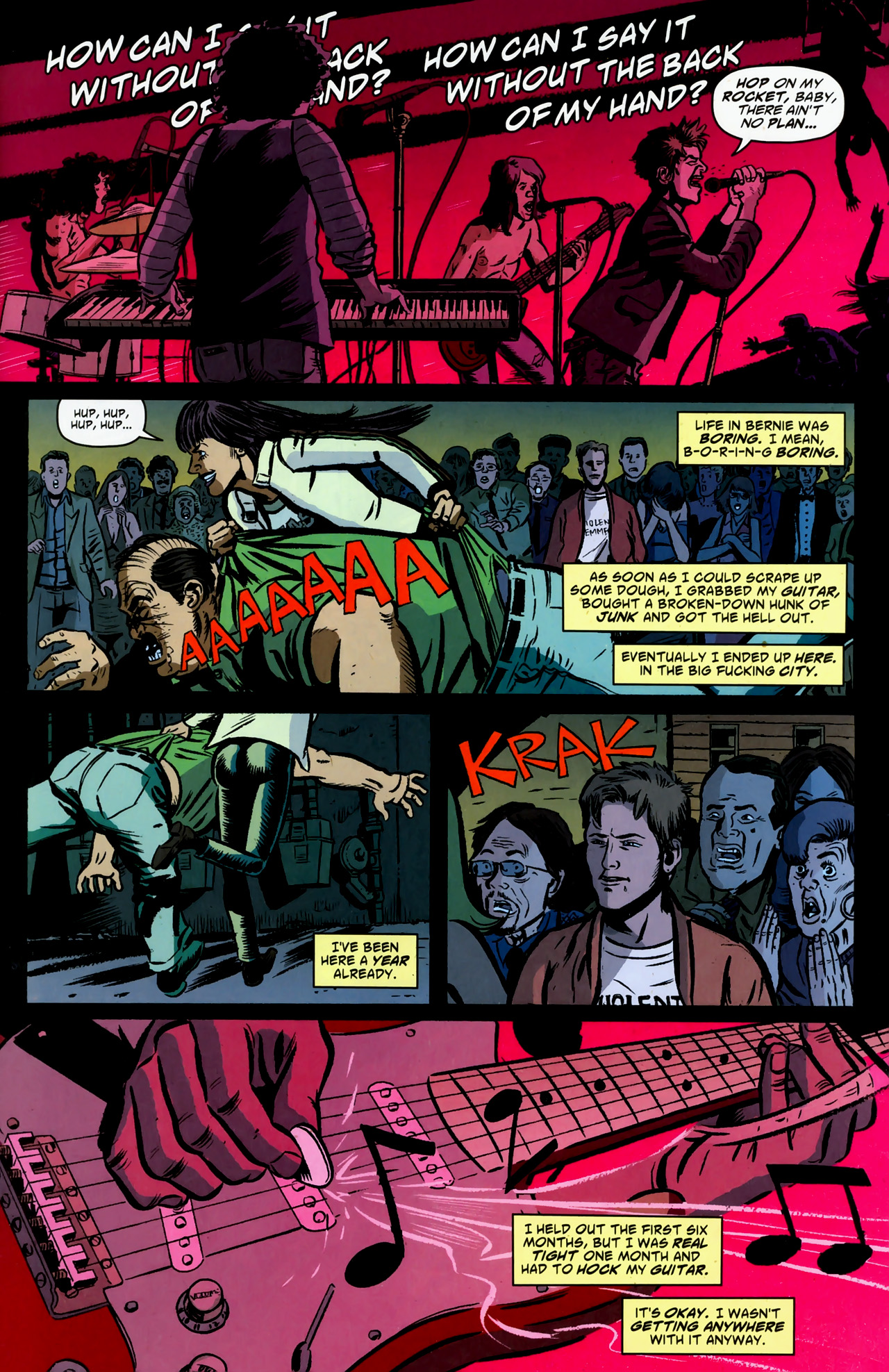 Read online Young Liars comic -  Issue #1 - 4
