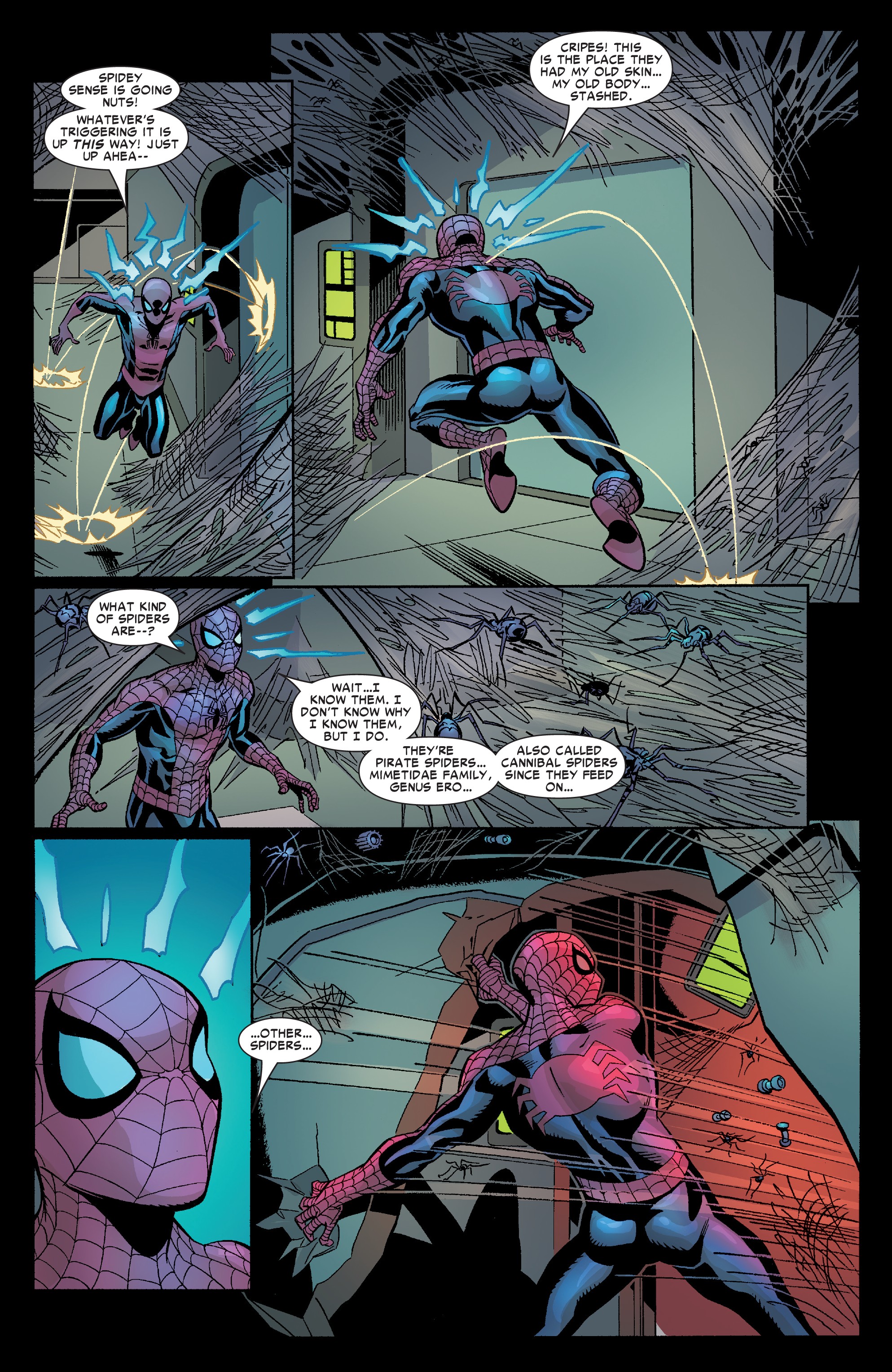 Read online The Amazing Spider-Man by JMS Ultimate Collection comic -  Issue # TPB 4 (Part 4) - 68