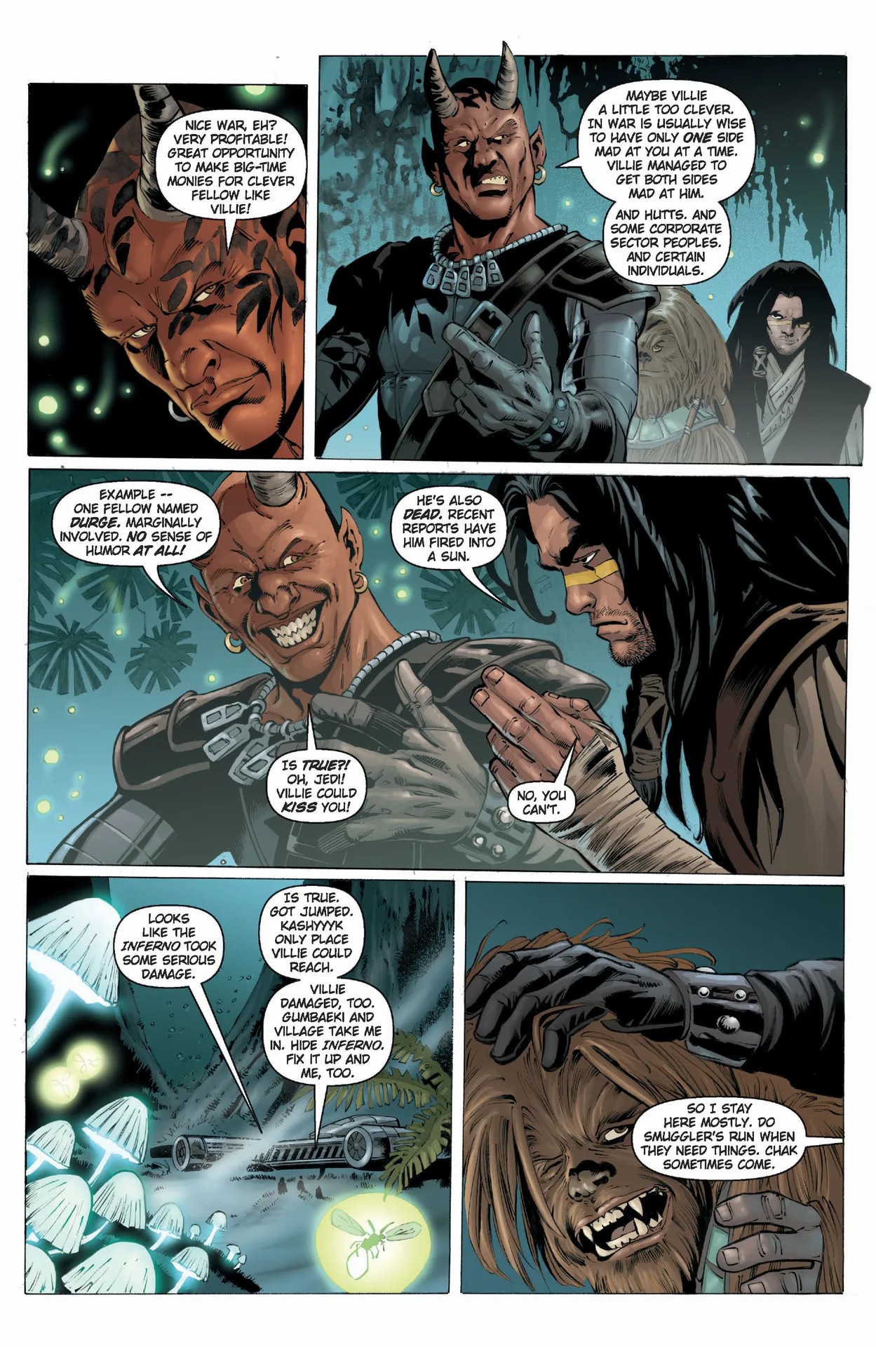 Read online Star Wars Legends Epic Collection: The Clone Wars comic -  Issue # TPB 4 (Part 4) - 34