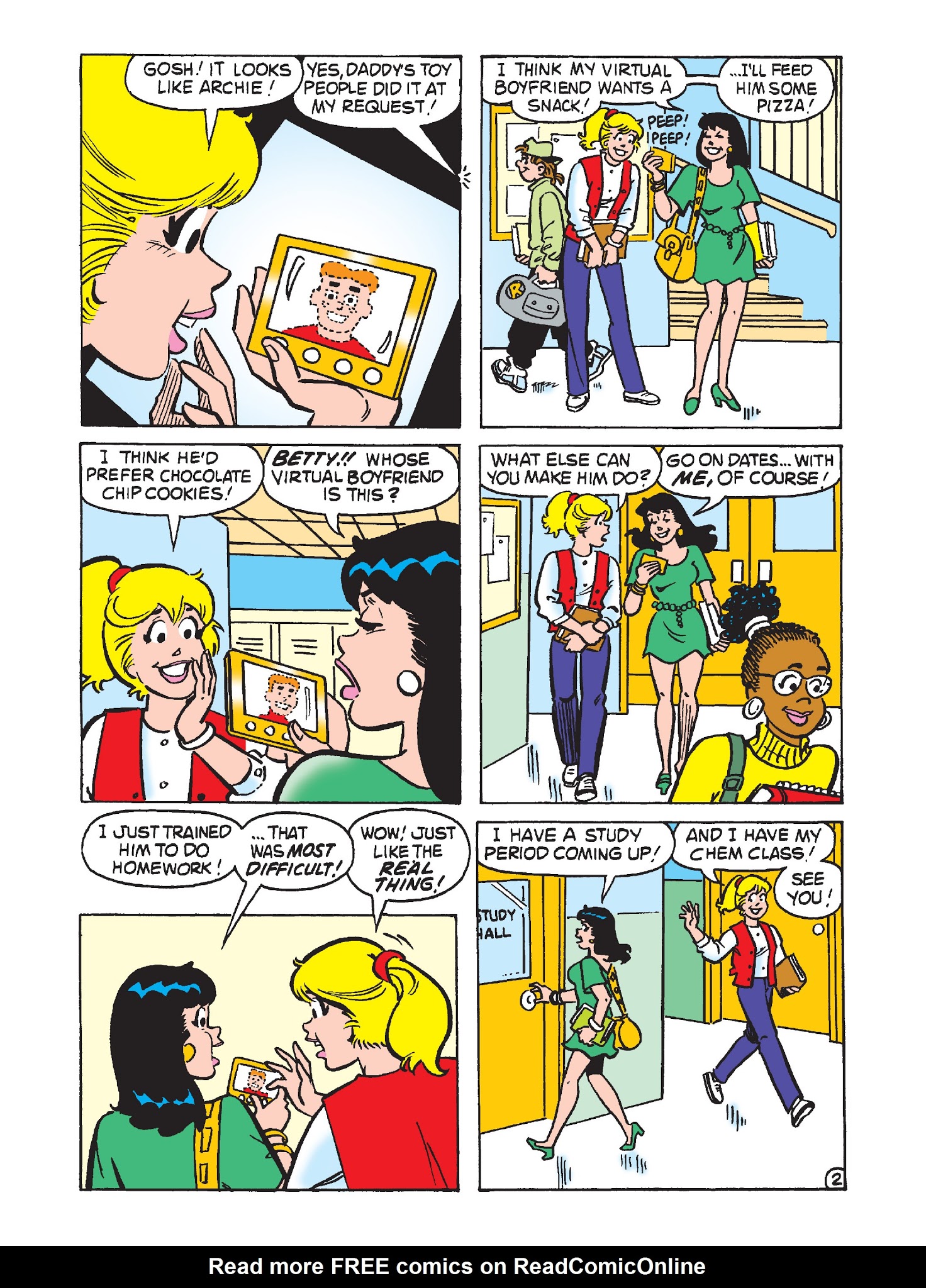Read online Betty and Veronica Double Digest comic -  Issue #157 - 21