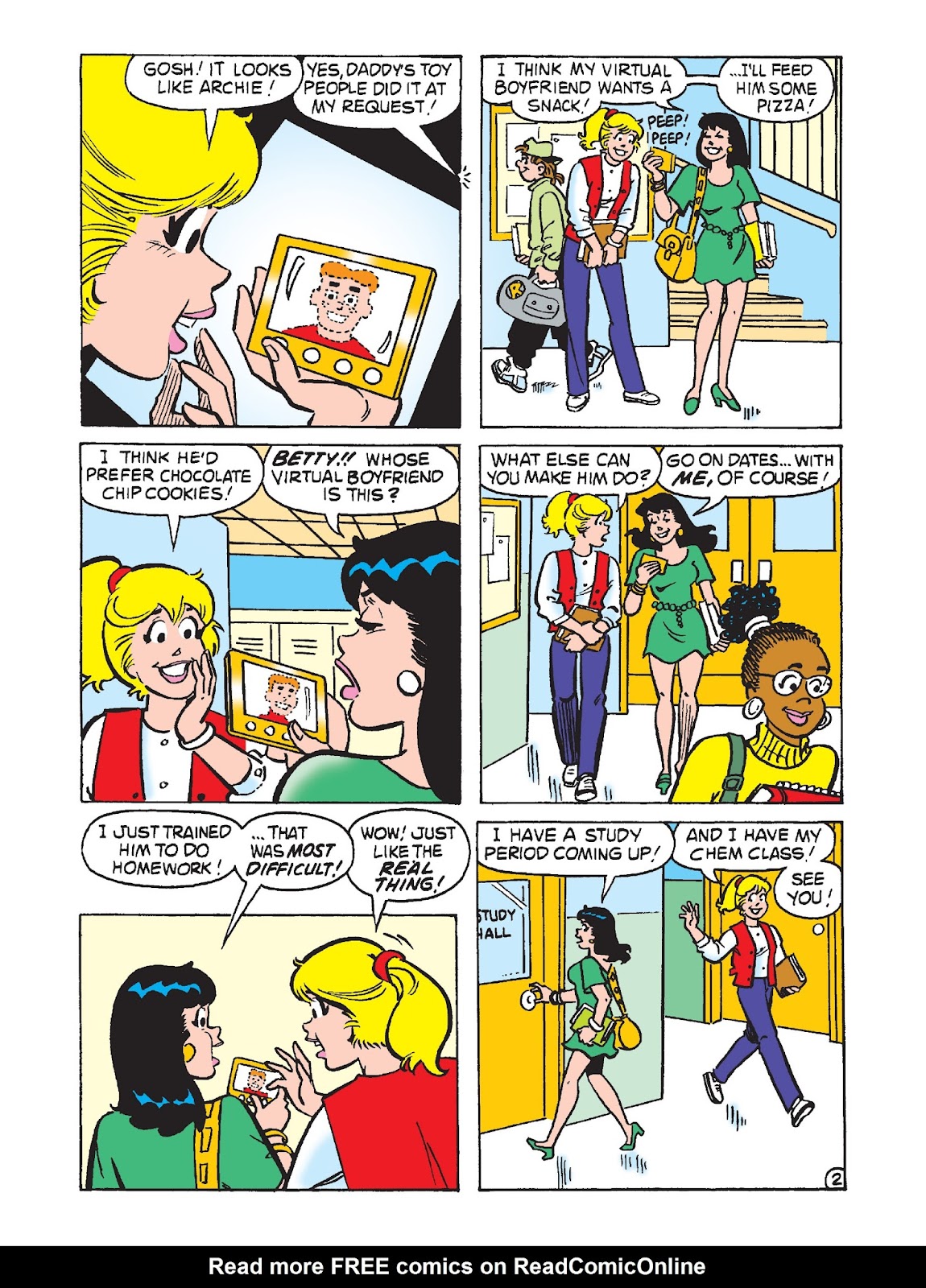 Betty and Veronica Double Digest issue 157 - Page 21