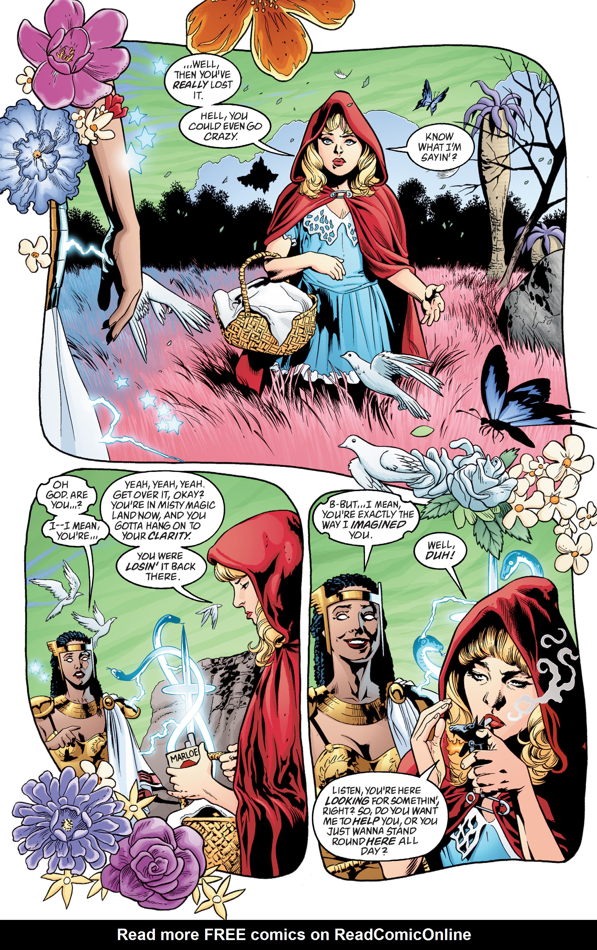 Read online Promethea comic -  Issue # _Deluxe Edition 1 (Part 1) - 70