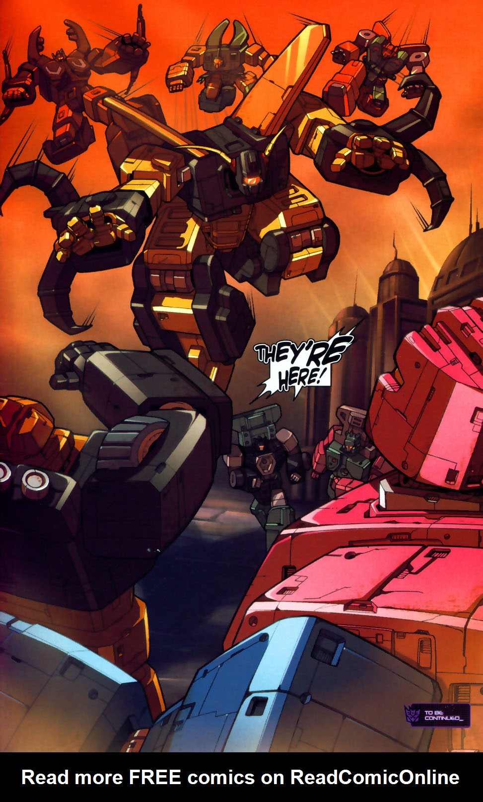 Read online Transformers: Micromasters comic -  Issue #1 - 24