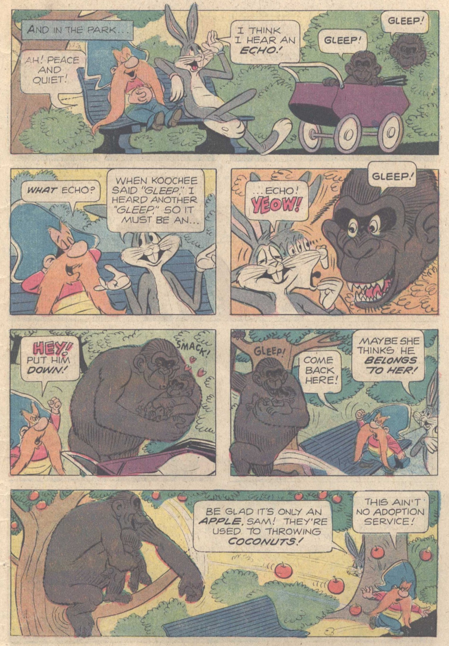 Read online Yosemite Sam and Bugs Bunny comic -  Issue #27 - 31