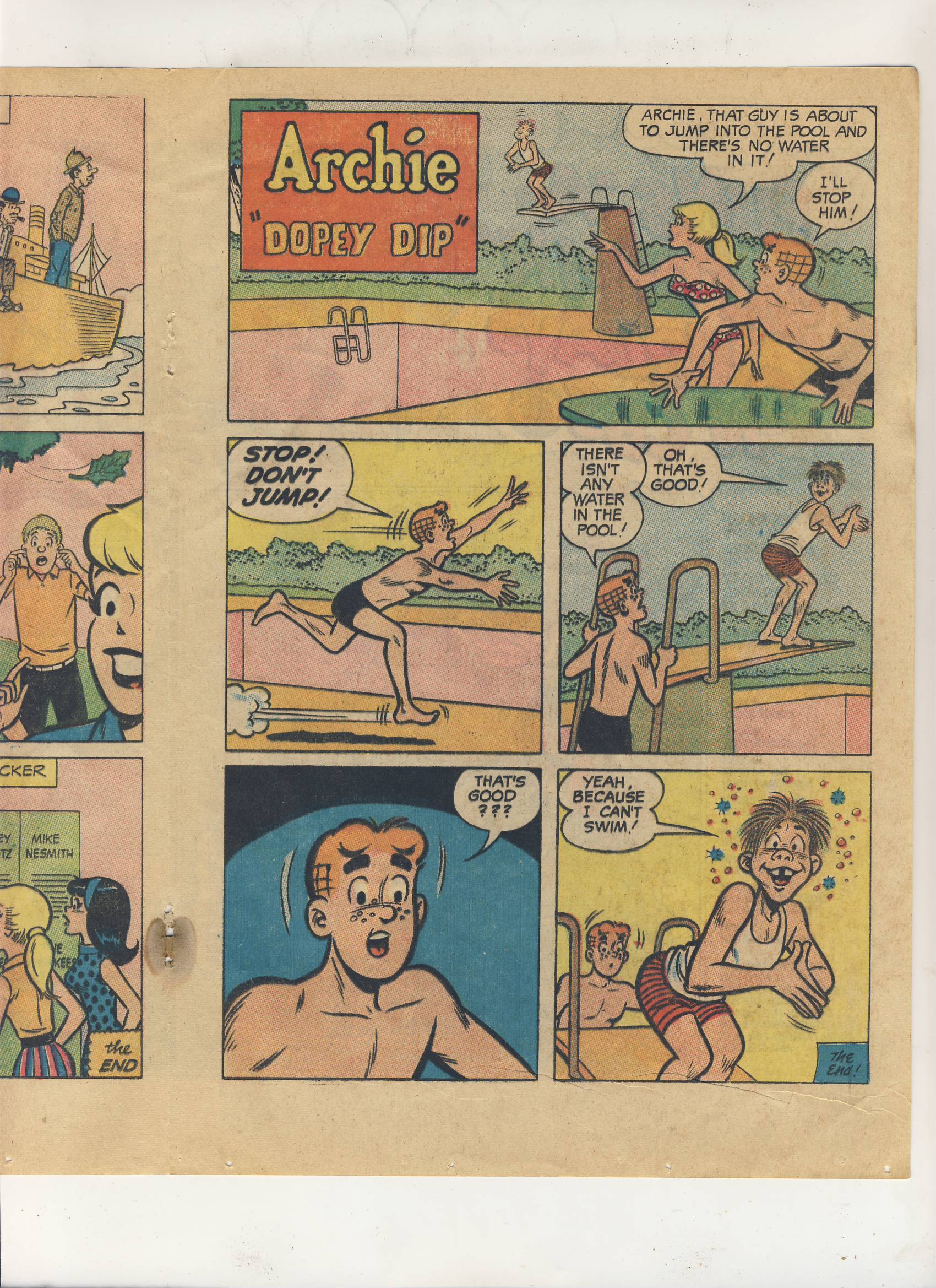 Read online Archie's Joke Book Magazine comic -  Issue #130 - 17