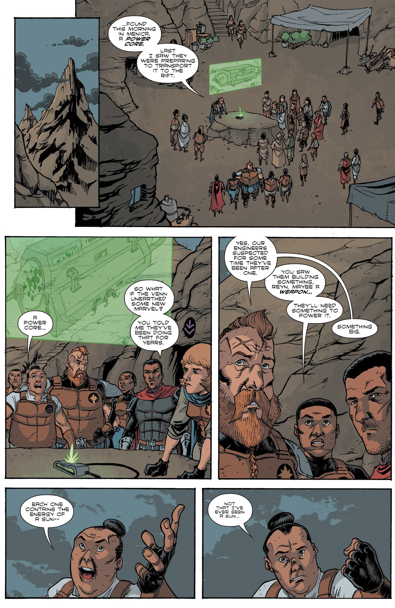 Read online Reyn comic -  Issue #8 - 8