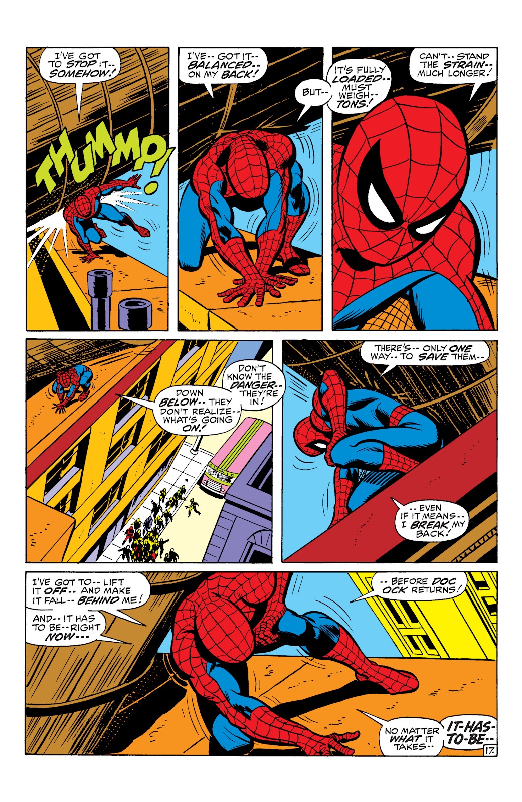 The Amazing Spider-Man (1963) issue 89 - Page 17