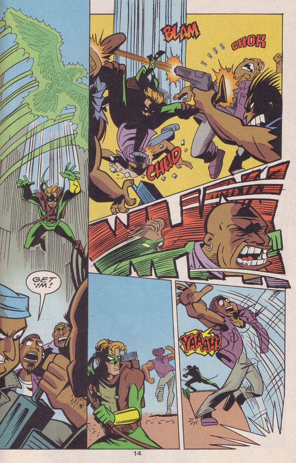 Read online Adventures in the DC Universe comic -  Issue #16 - 15