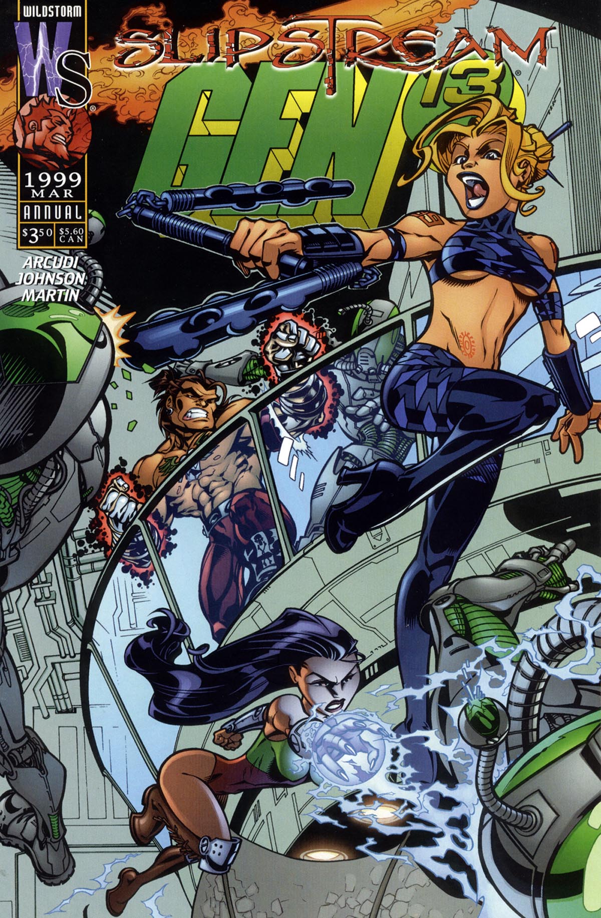 Read online Gen13 (1995) comic -  Issue # _Annual 2 - 1