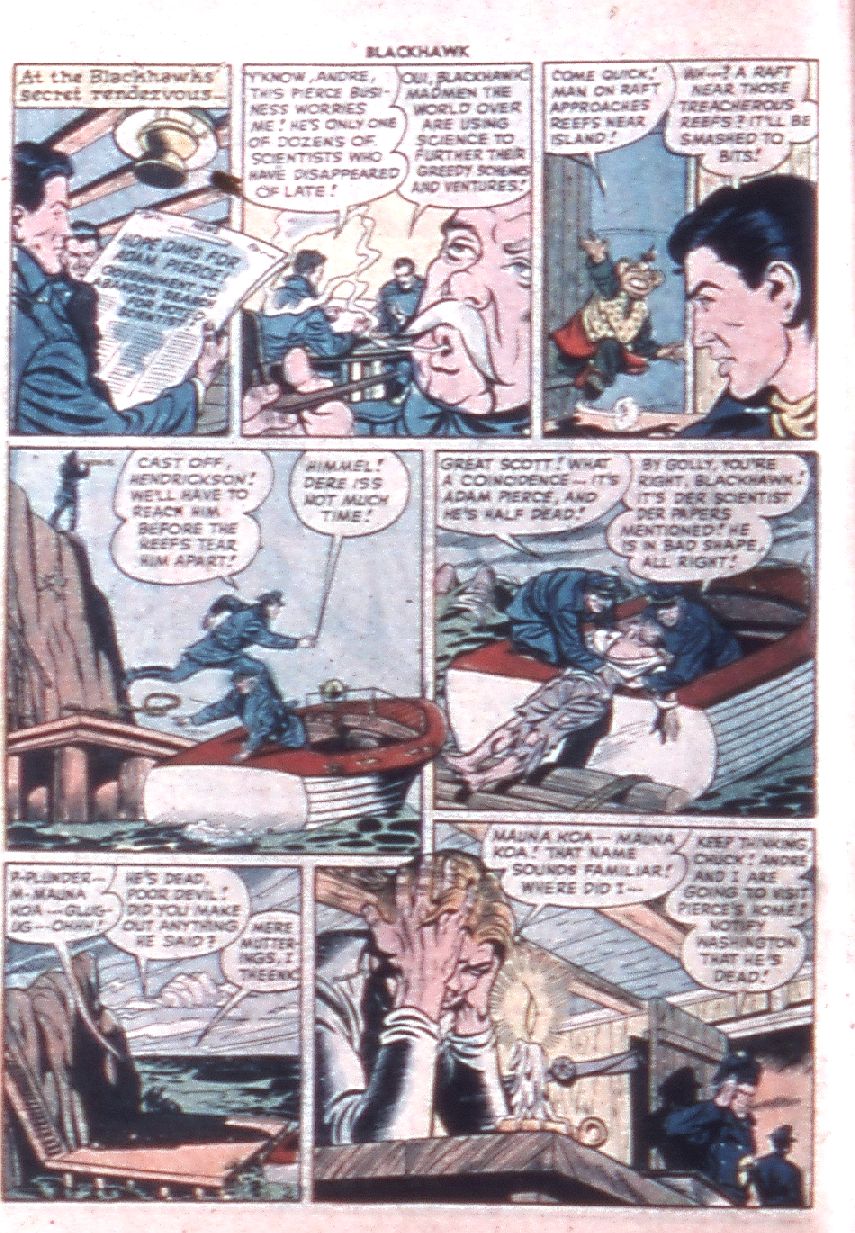 Read online Blackhawk (1957) comic -  Issue #22 - 16