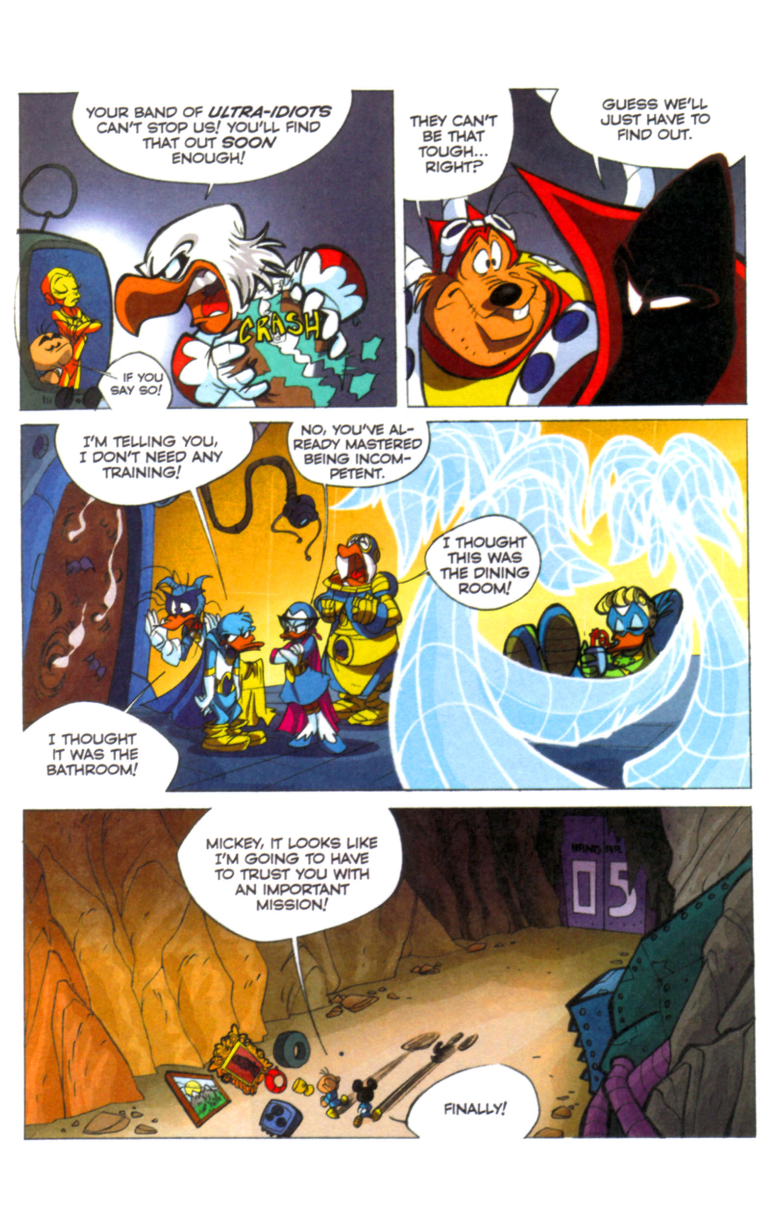 Read online Walt Disney's Comics and Stories comic -  Issue #700 - 24