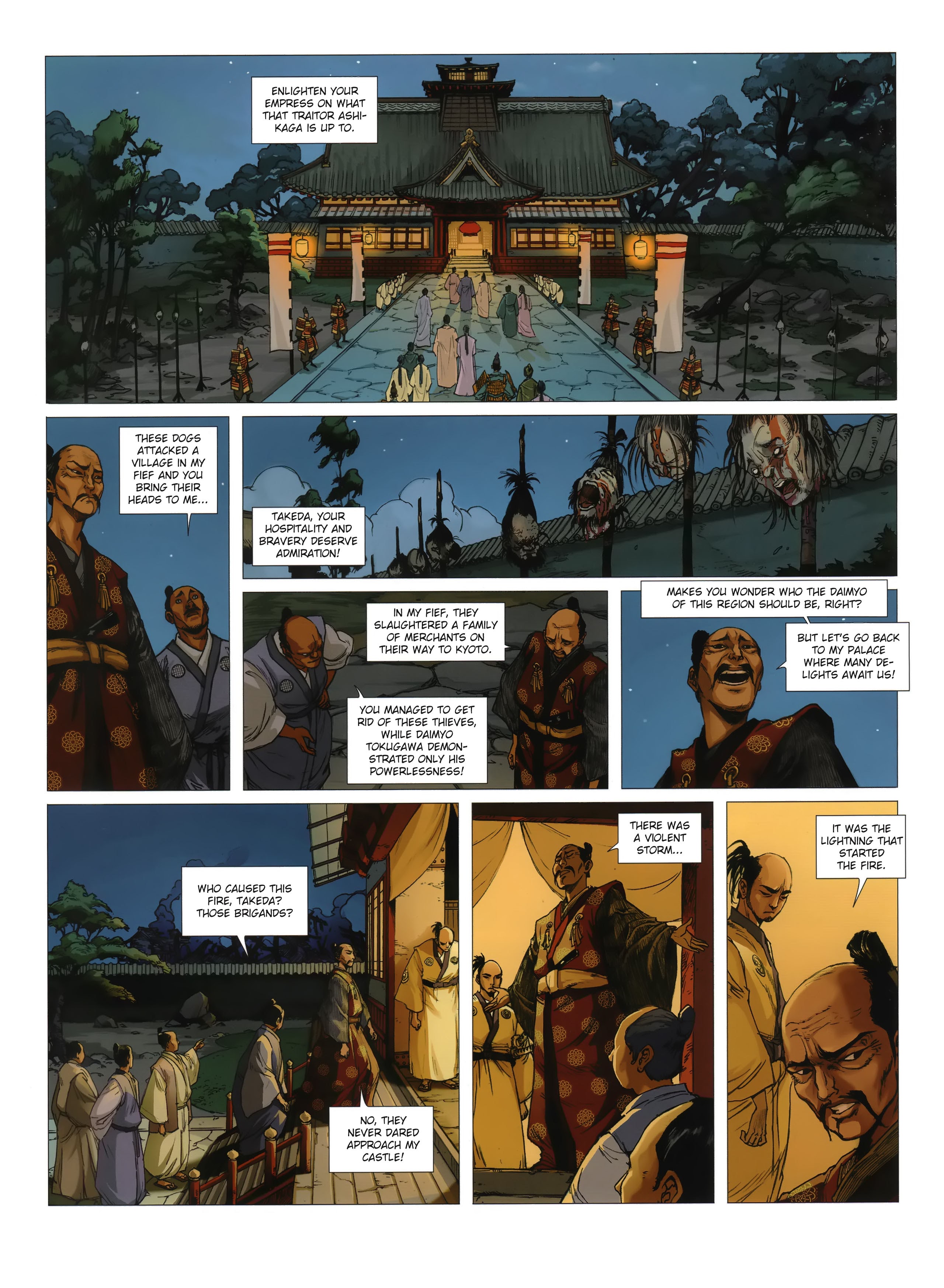 Read online Shadow of the Shinobi comic -  Issue #1 - 32