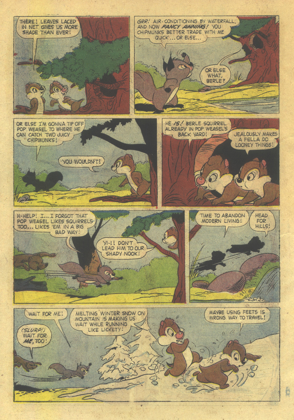Read online Walt Disney's Chip 'N' Dale comic -  Issue #17 - 6