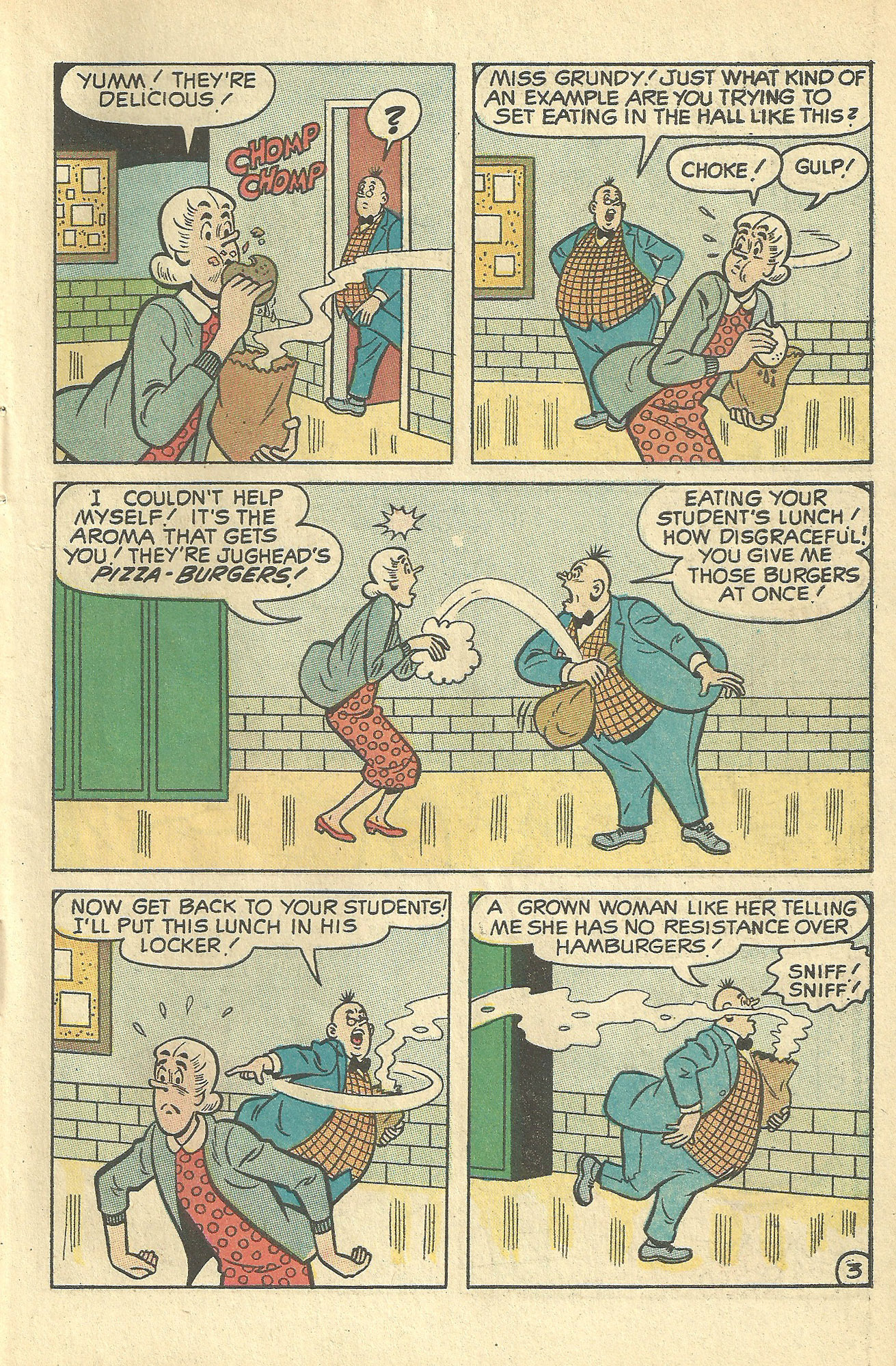 Read online Everything's Archie comic -  Issue #9 - 53