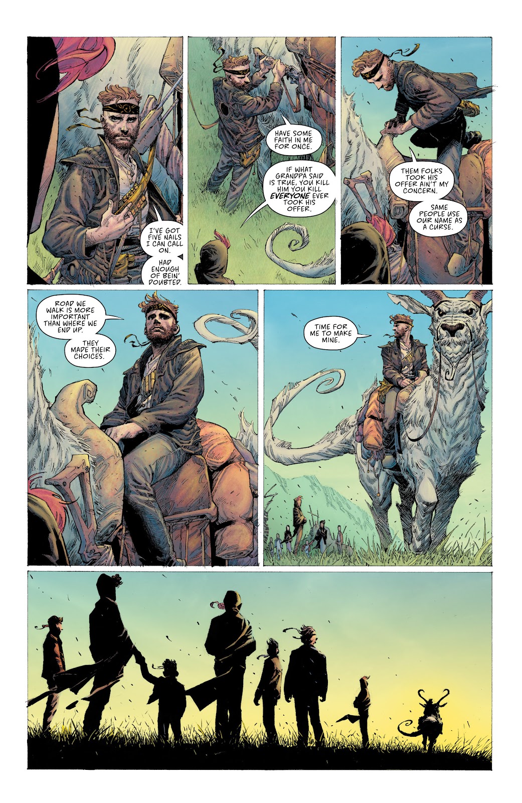 Seven To Eternity issue 1 - Page 22