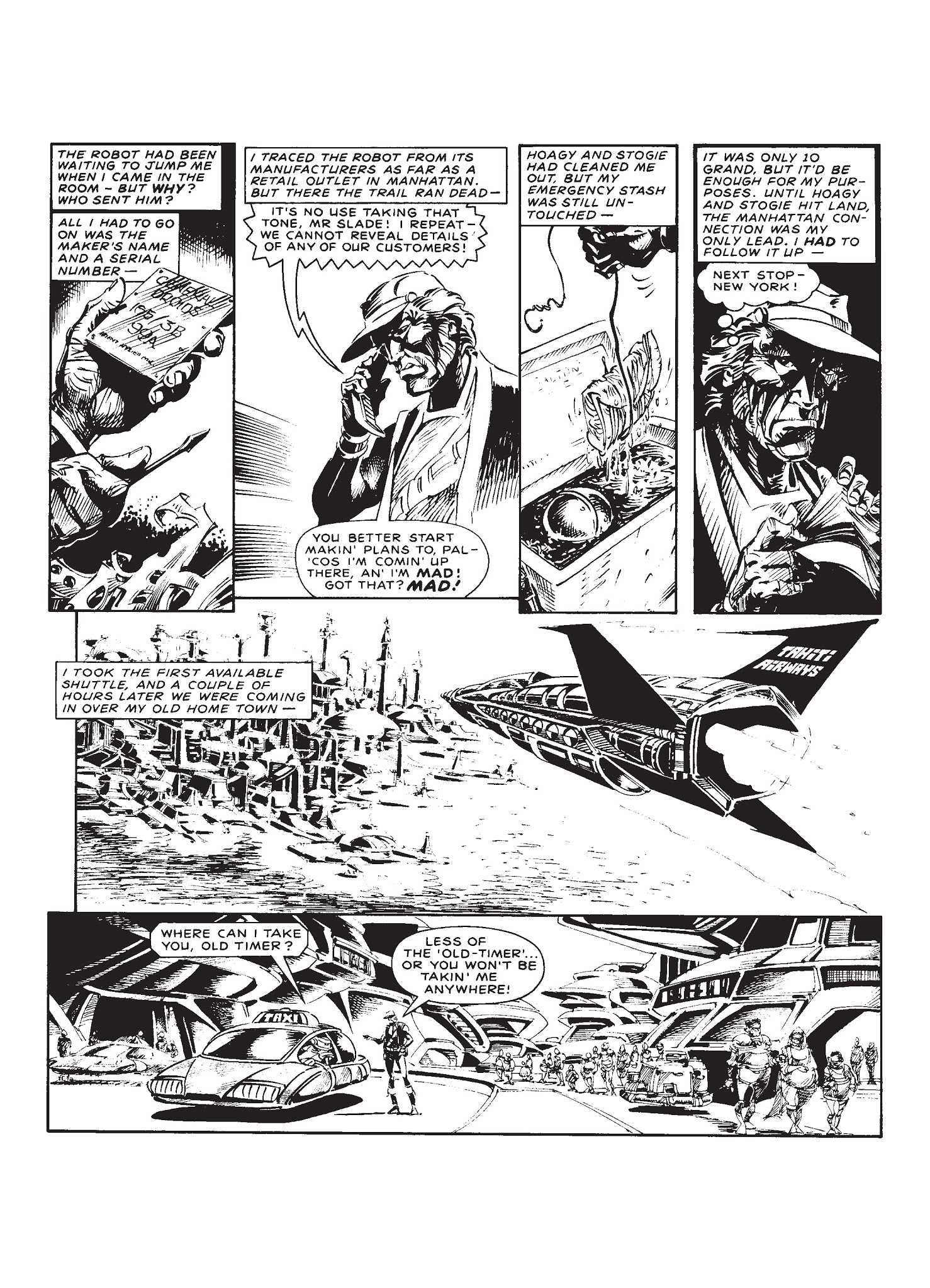 Read online Robo-Hunter: The Droid Files comic -  Issue # TPB 2 - 245