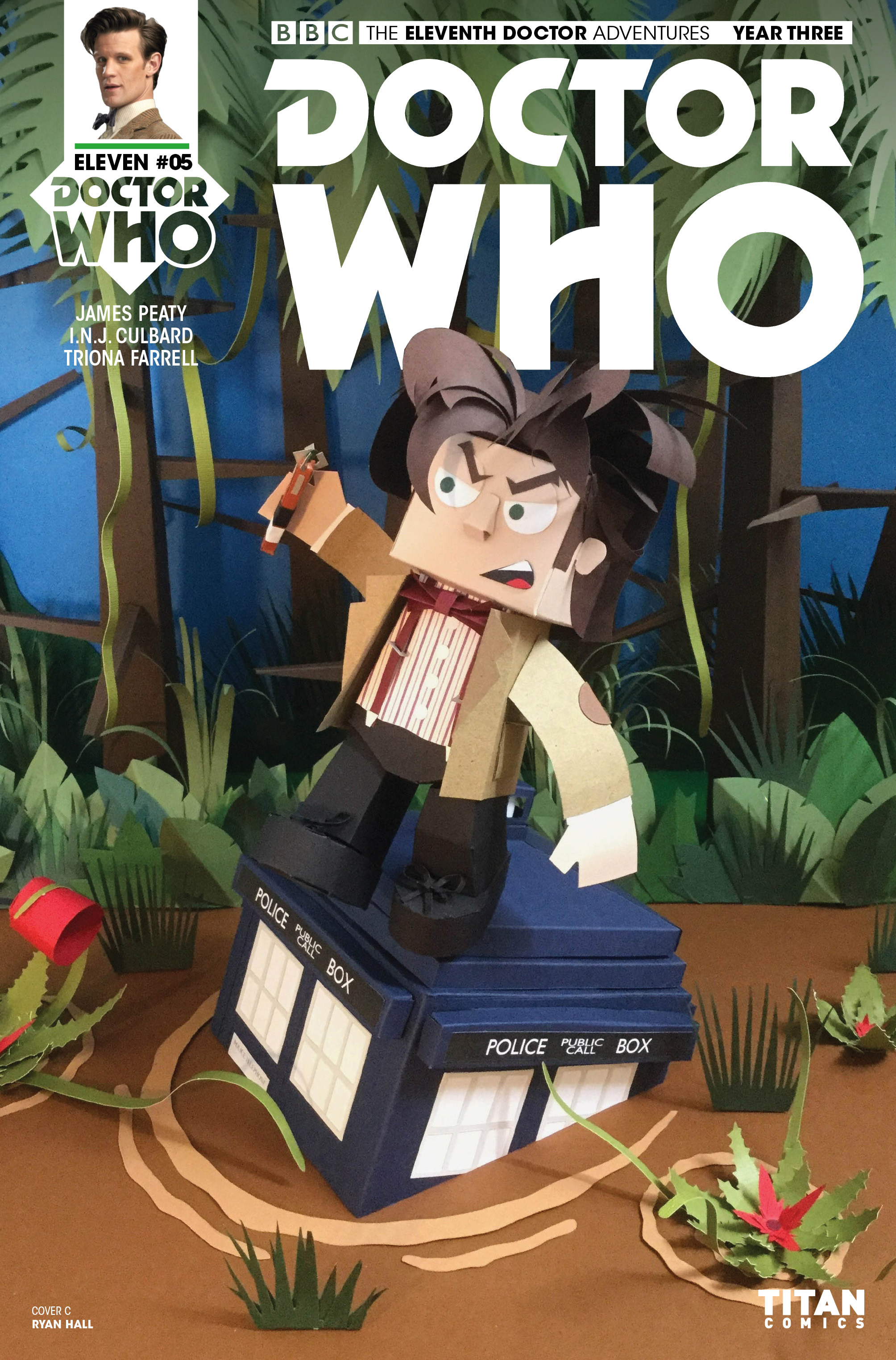 Read online Doctor Who: The Eleventh Doctor Year Three comic -  Issue #5 - 3