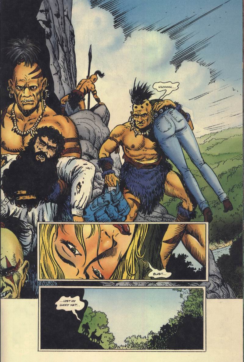 Read online Turok, Dinosaur Hunter (1993) comic -  Issue #7 - 18