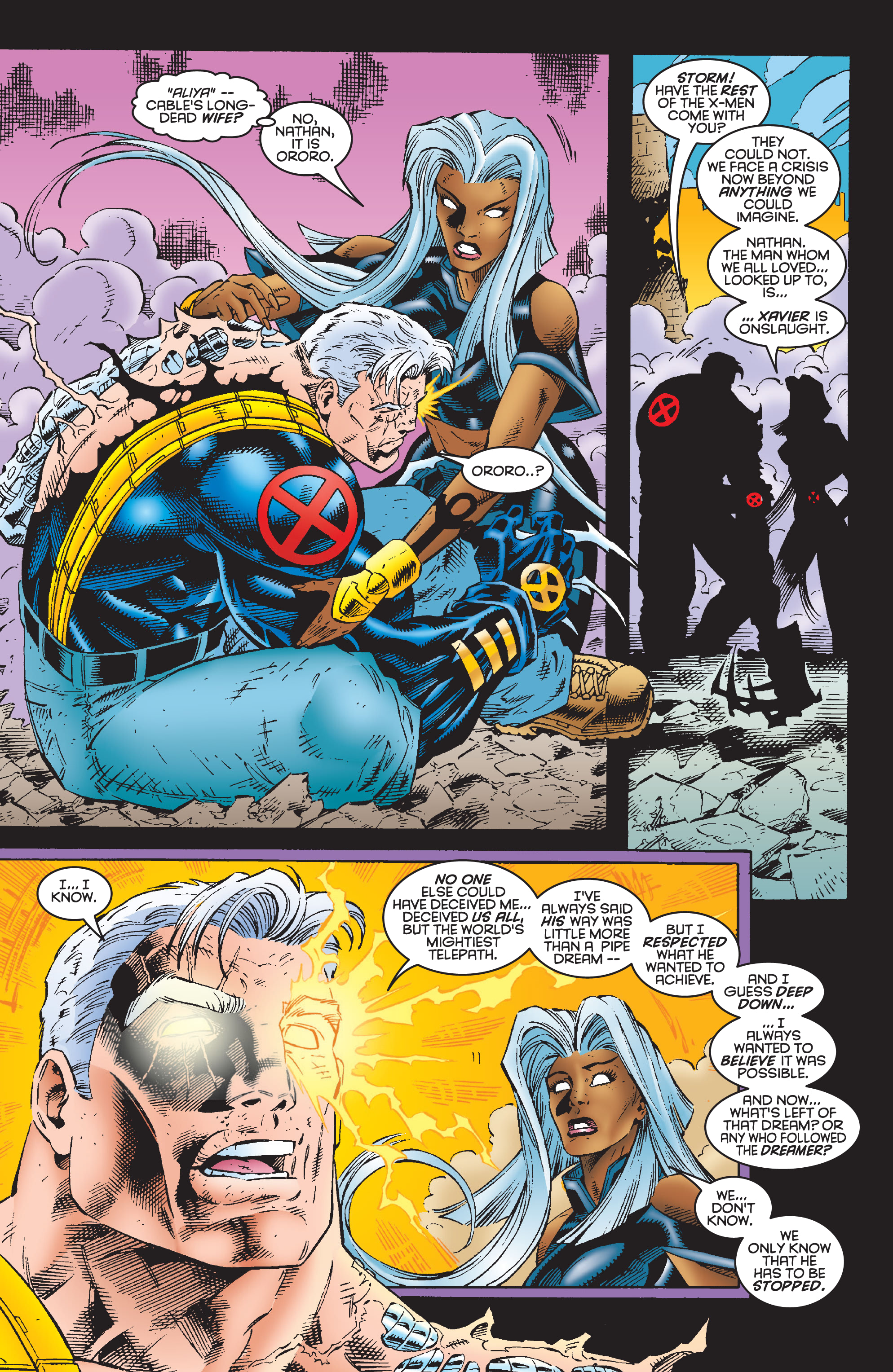 Read online X-Men/Avengers: Onslaught comic -  Issue # TPB 2 (Part 1) - 21