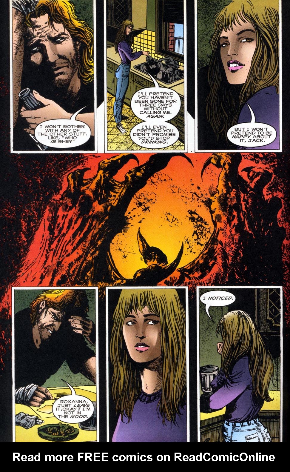 Read online Werewolf by Night (1998) comic -  Issue #1 - 17