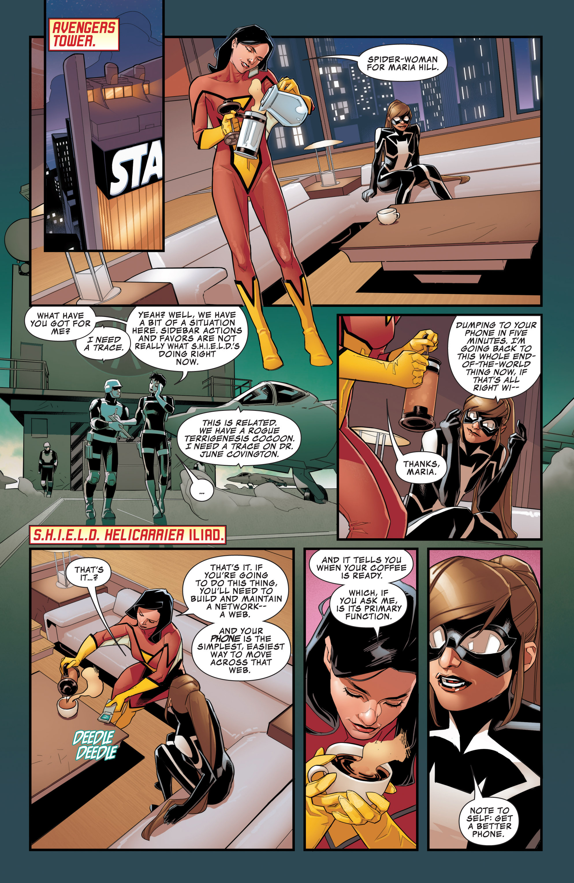 Read online Avengers Assemble (2012) comic -  Issue #23 - 3
